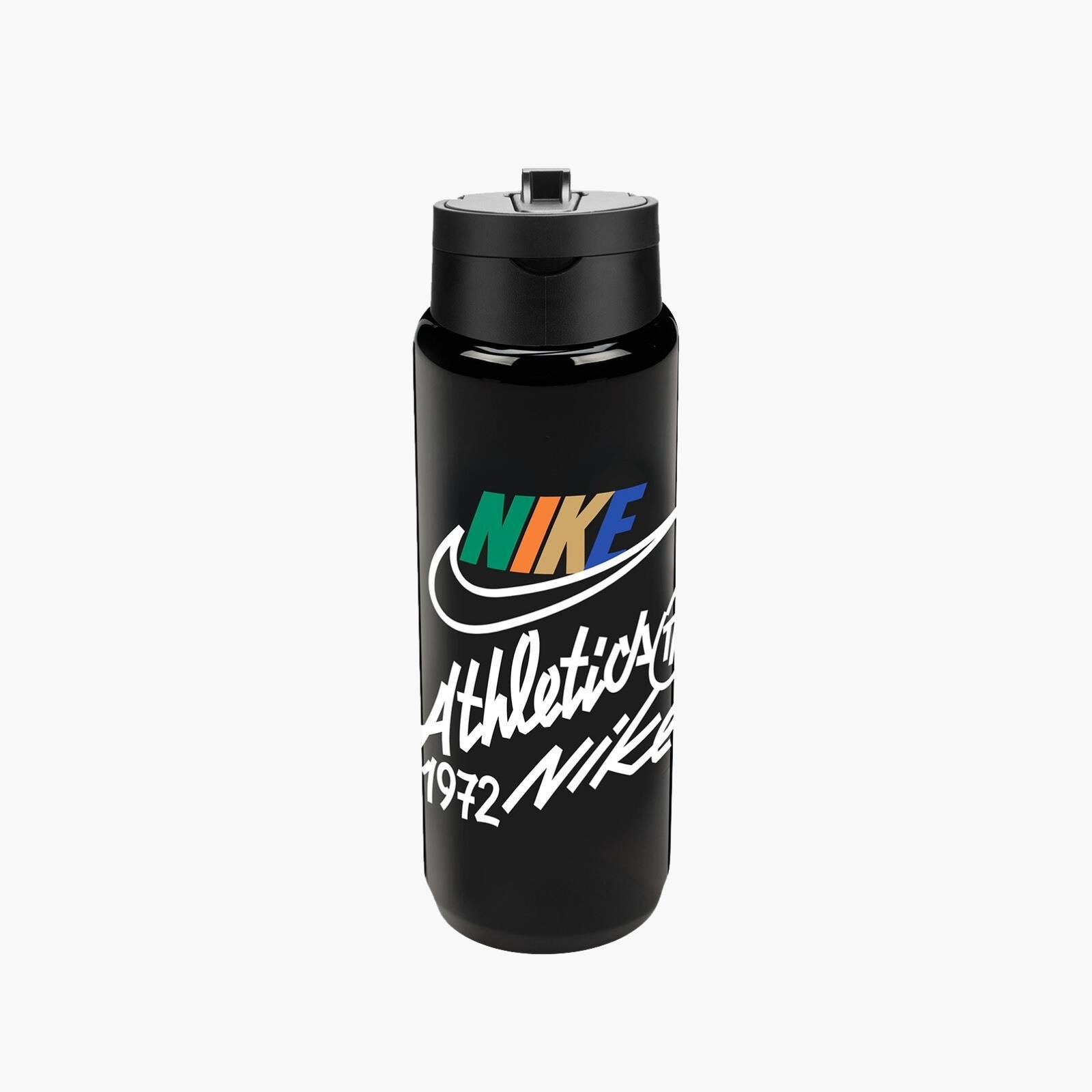 Nike TR Renew Recharge Chug Bottle 24 Oz (675 ml) Suluk - Siyah