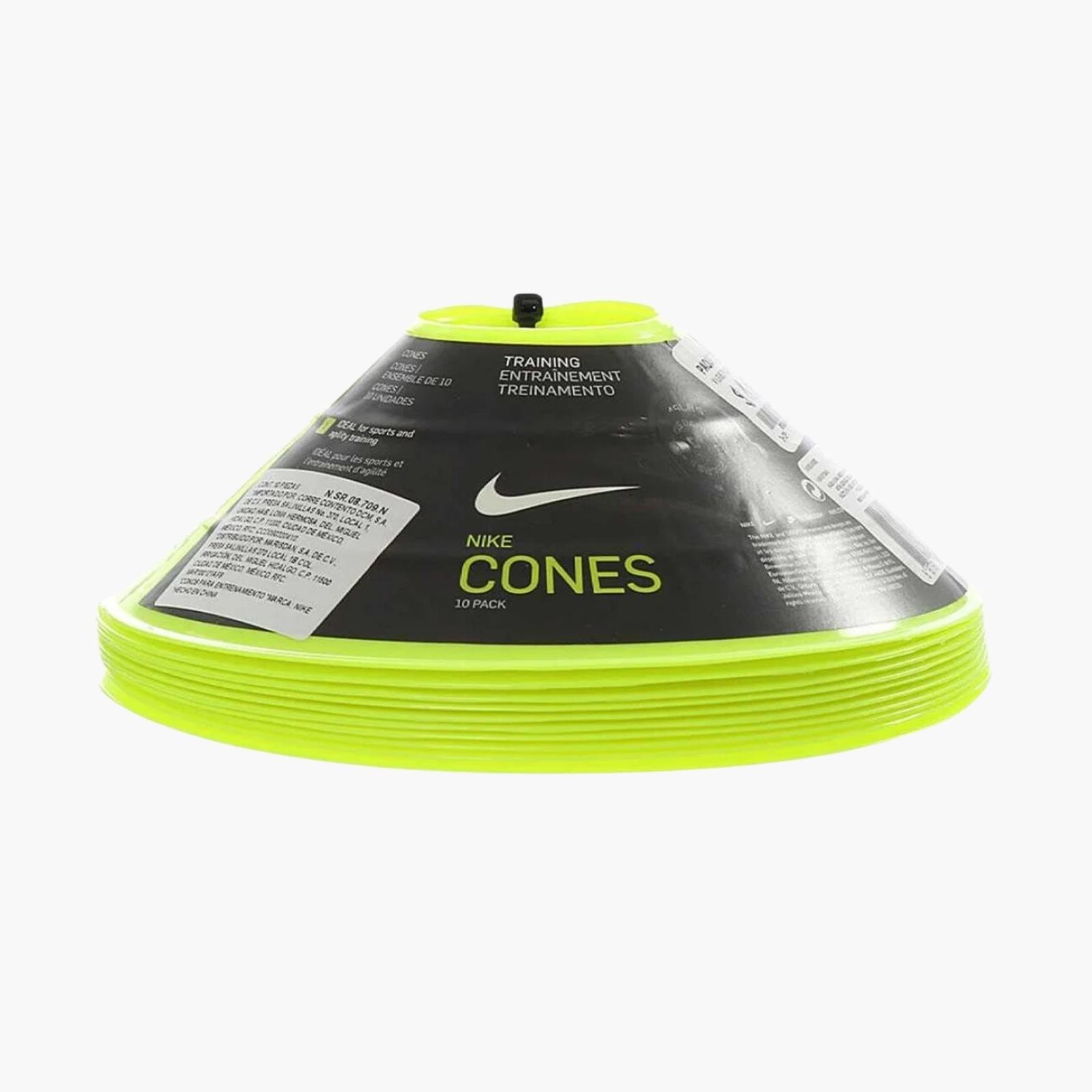 Nike Training Cones 10´lu Antrenman Çanağı - Sarı