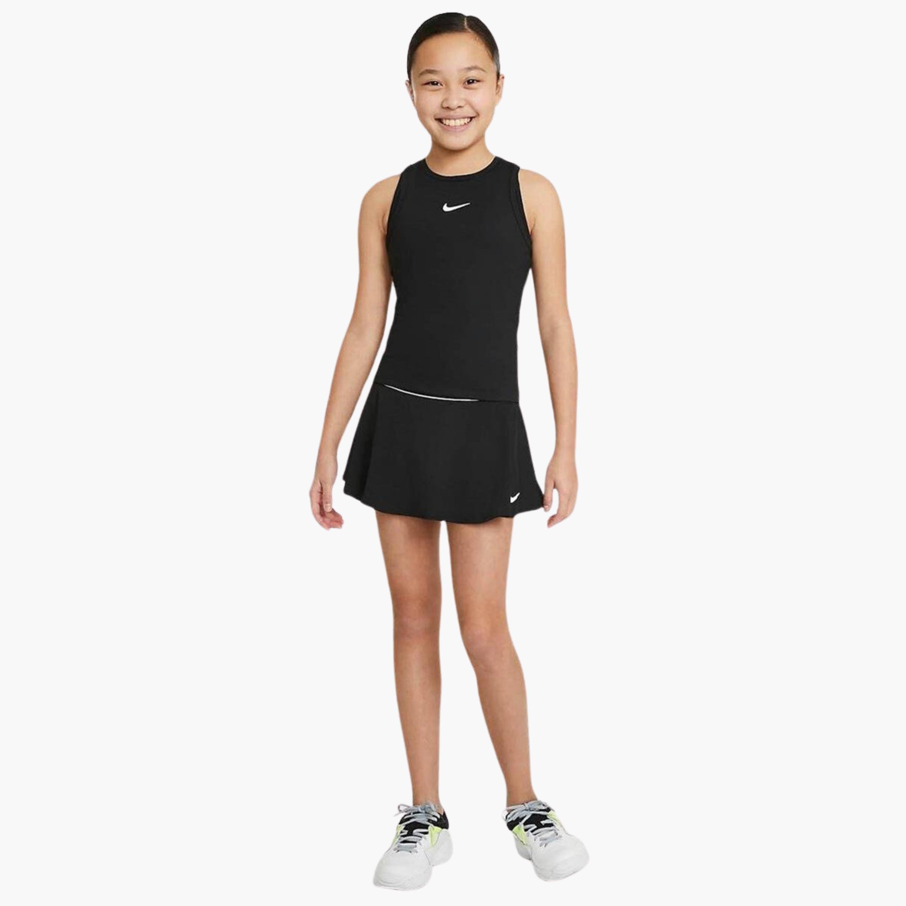 Nike Victory Dri-FIT Genç Kız Tenis Atleti