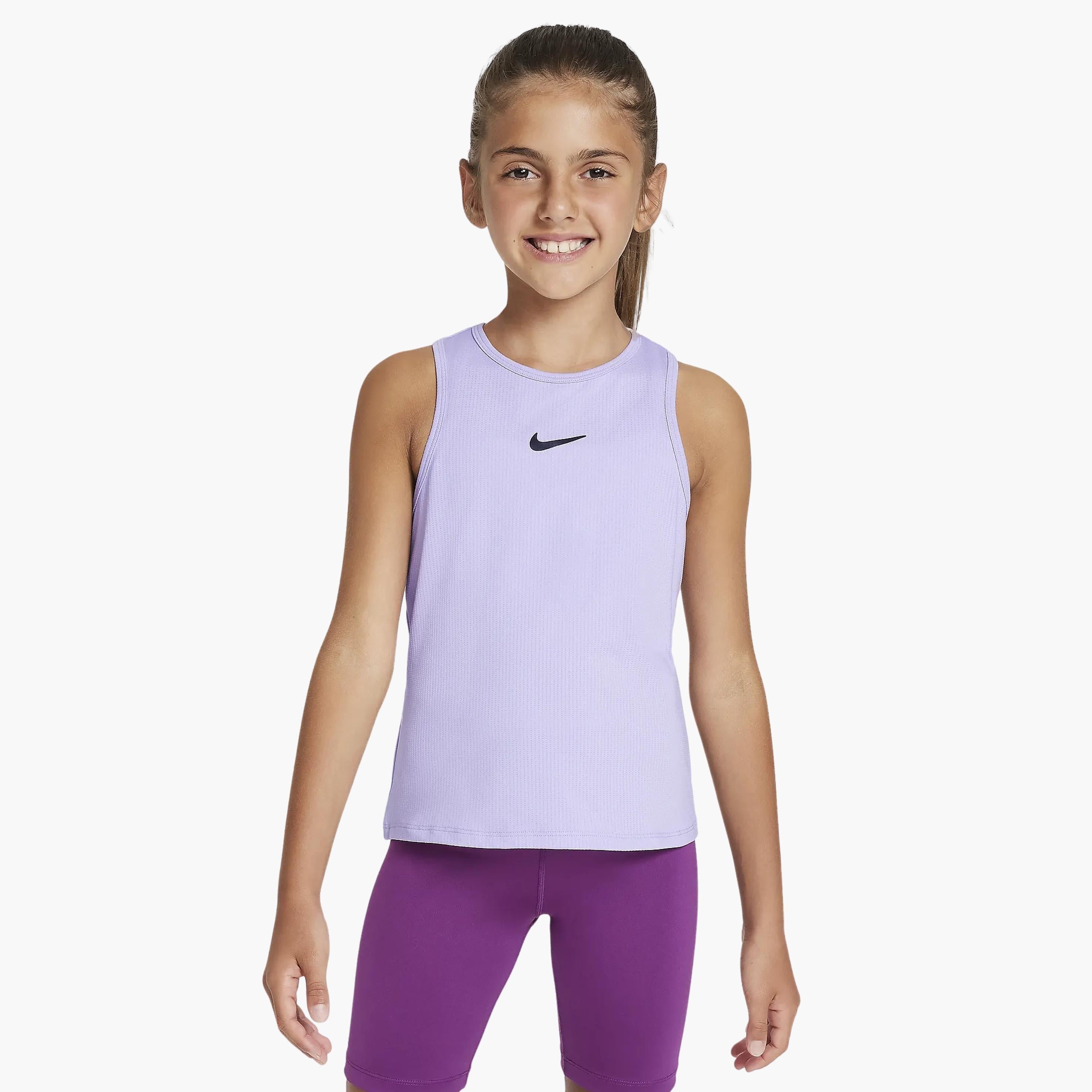 Nike Victory Dri-FIT Genç Kız Tenis Atleti