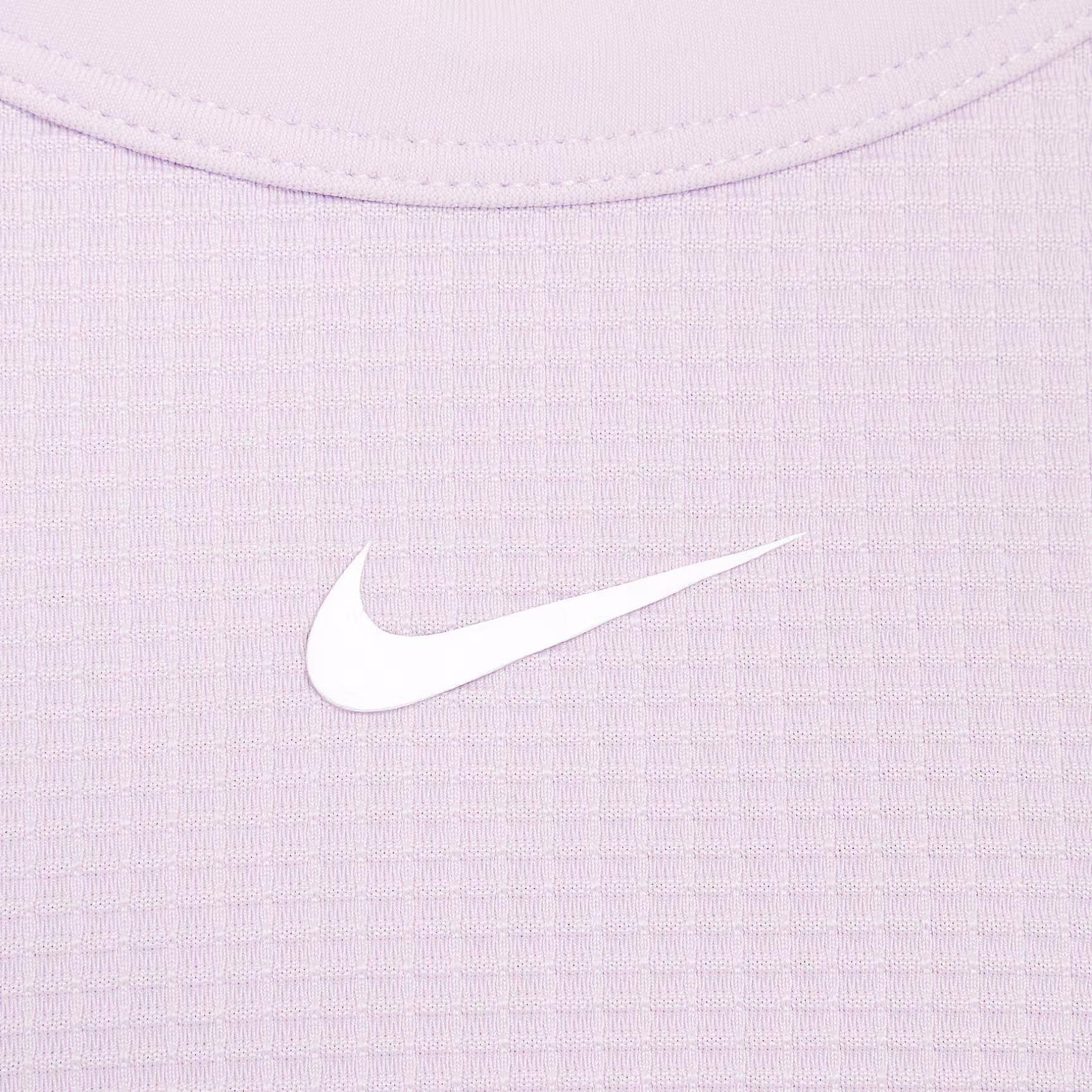 Nike Yüksek Yakalı Genç Kız Atleti - Açık Pembe