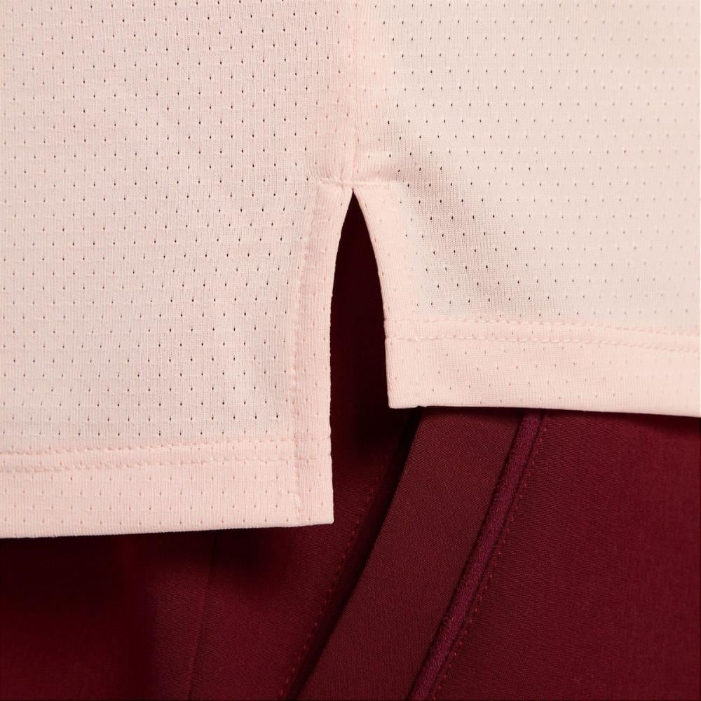 NikeCourt Advantage Tenis T-Shirt - Kırmızı