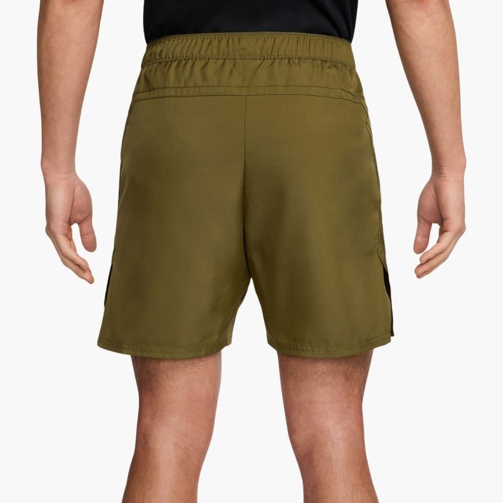 NikeCourt Dri-FIT Victory 18 cm Tenis Şortu - Haki