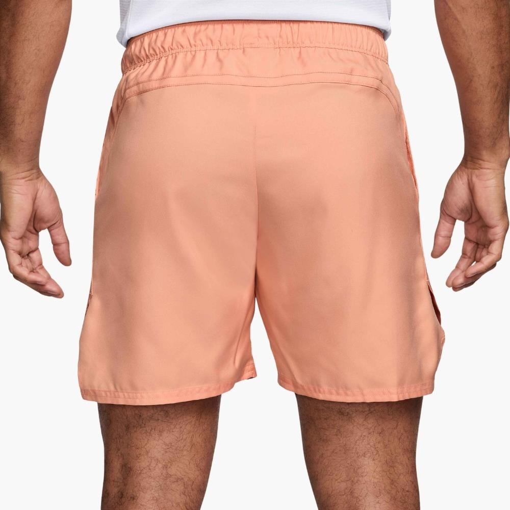 NikeCourt Dri-FIT Victory 18 cm Tenis Şortu - Somon