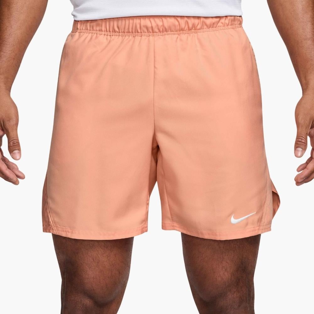 NikeCourt Dri-FIT Victory 18 cm Tenis Şortu - Somon