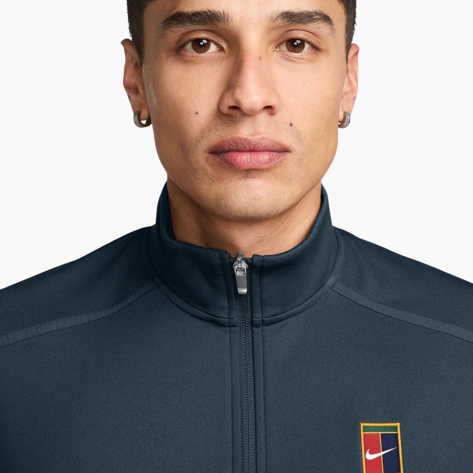 NikeCourt Heritage Dri-FIT Tenis Ceketi