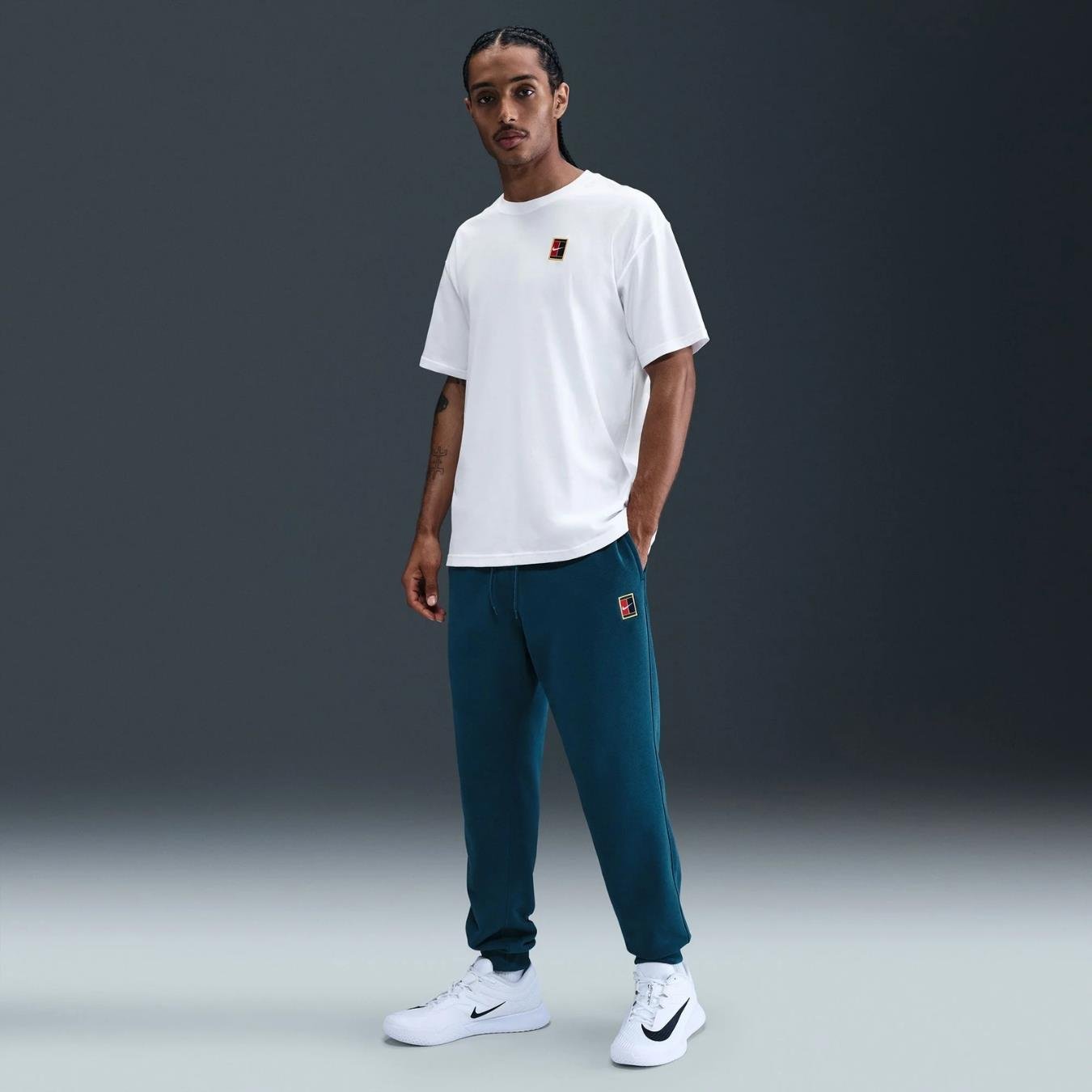 NikeCourt Heritage Dri-FIT Tenis Jogger Eşofman Altı 