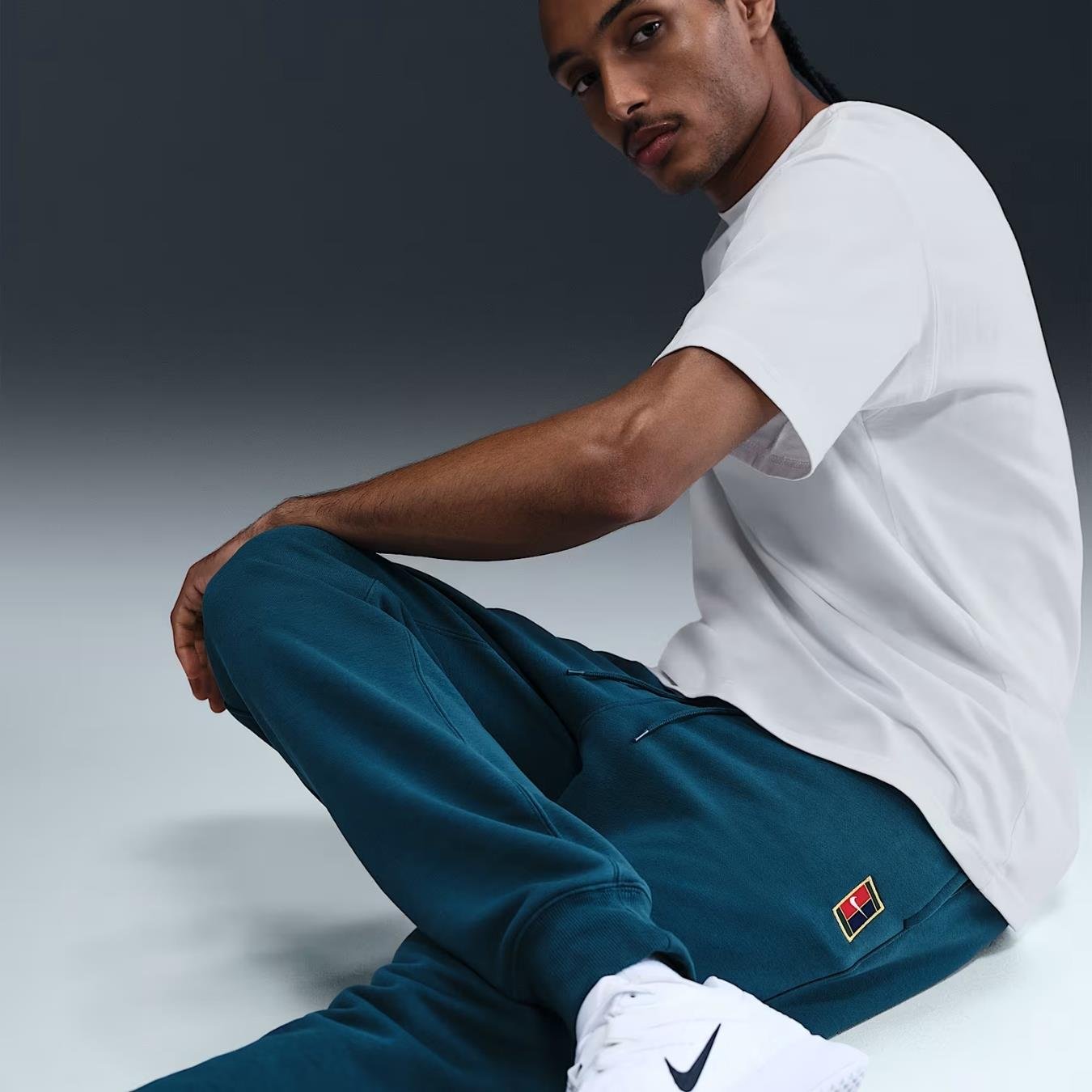 NikeCourt Heritage Dri-FIT Tenis Jogger Eşofman Altı 