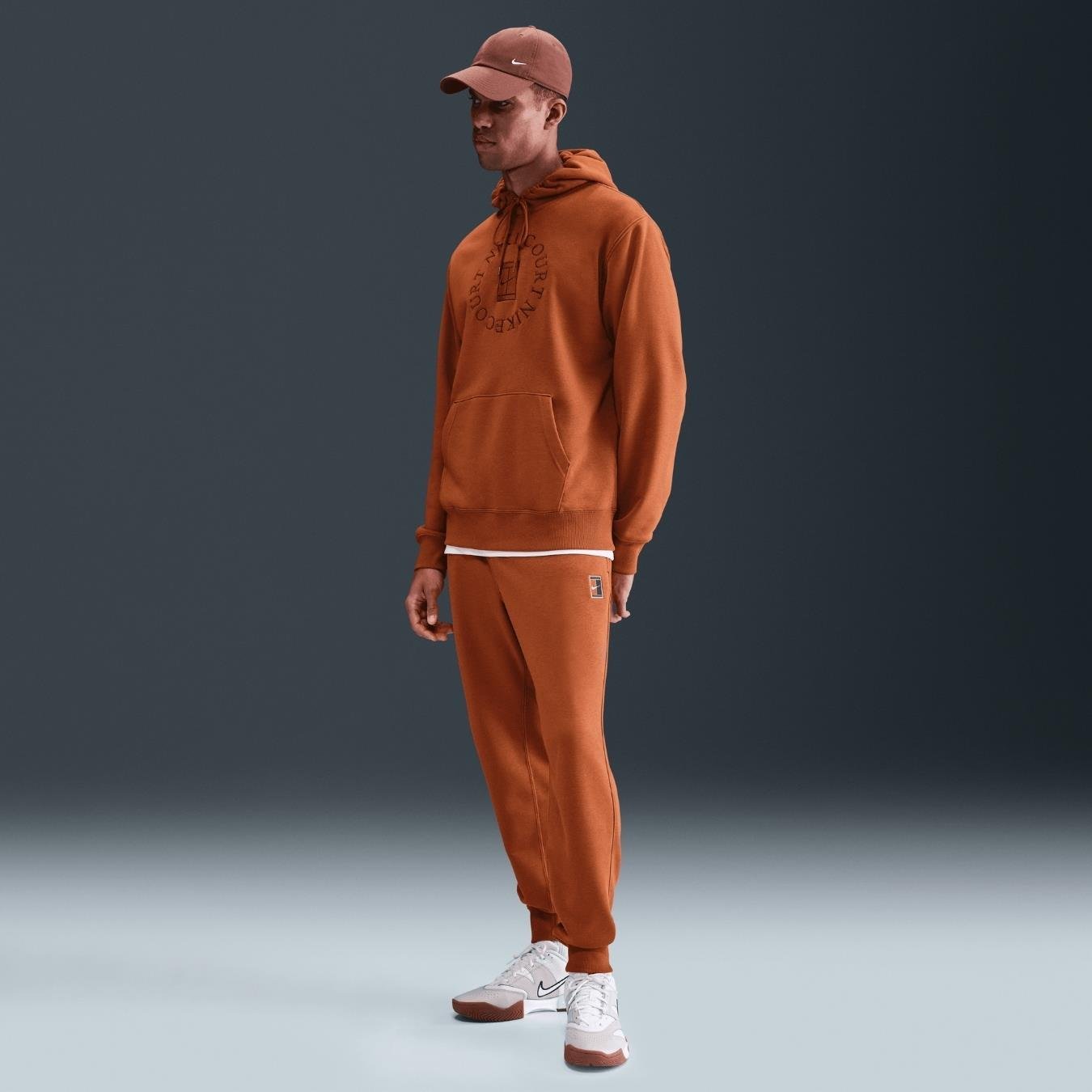 NikeCourt Heritage Dri-FIT Tenis Jogger Eşofman Altı 