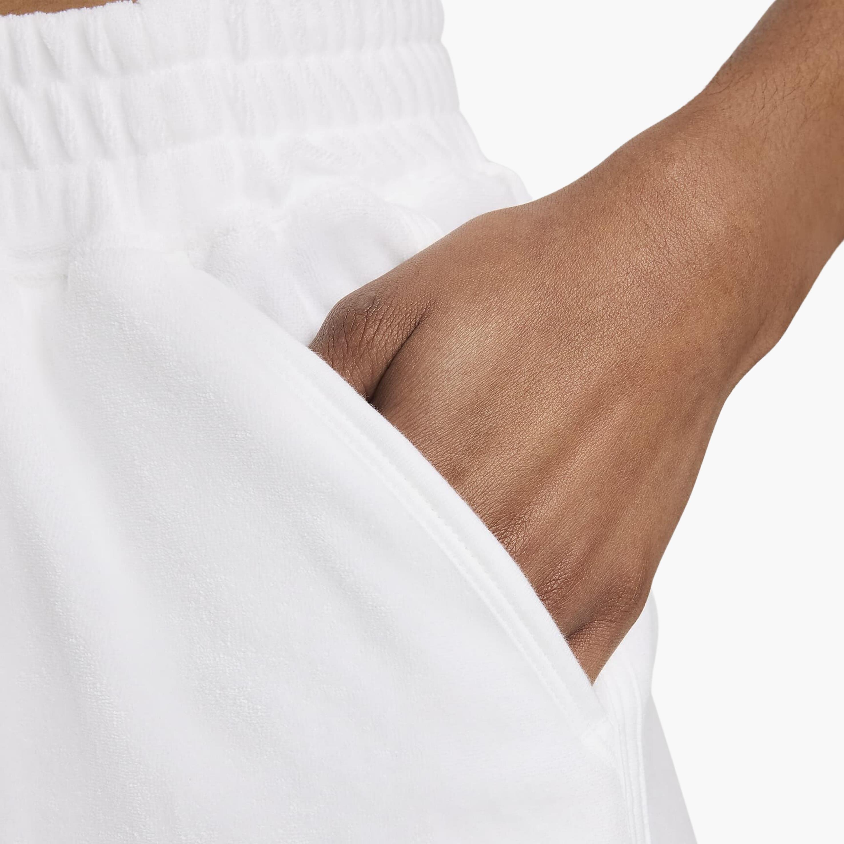 NikeCourt Heritage Normal Belli Fransız Havlu Kumaş Tenis Şortu