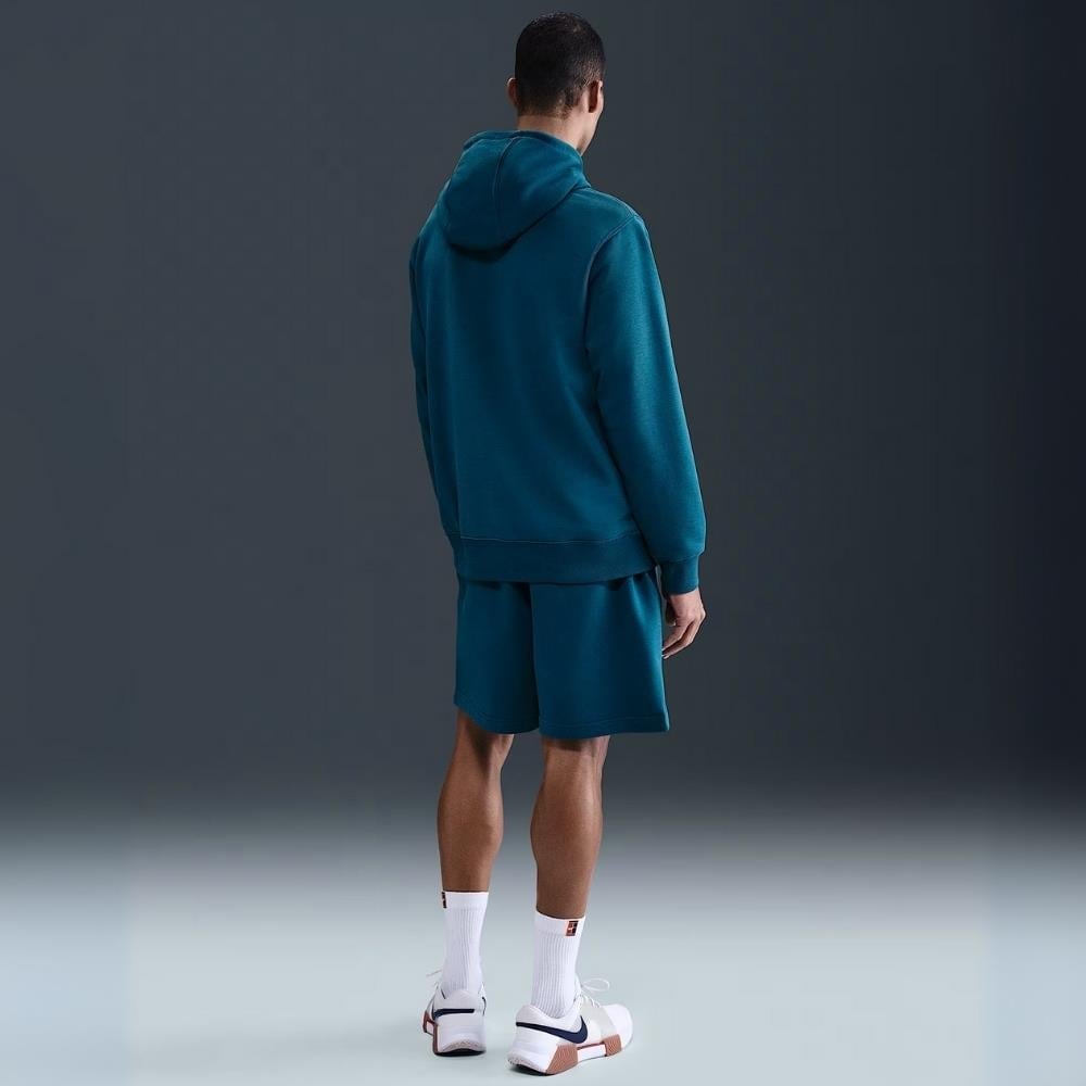 NikeCourt Heritage Örme Tenis Şortu - Lacivert