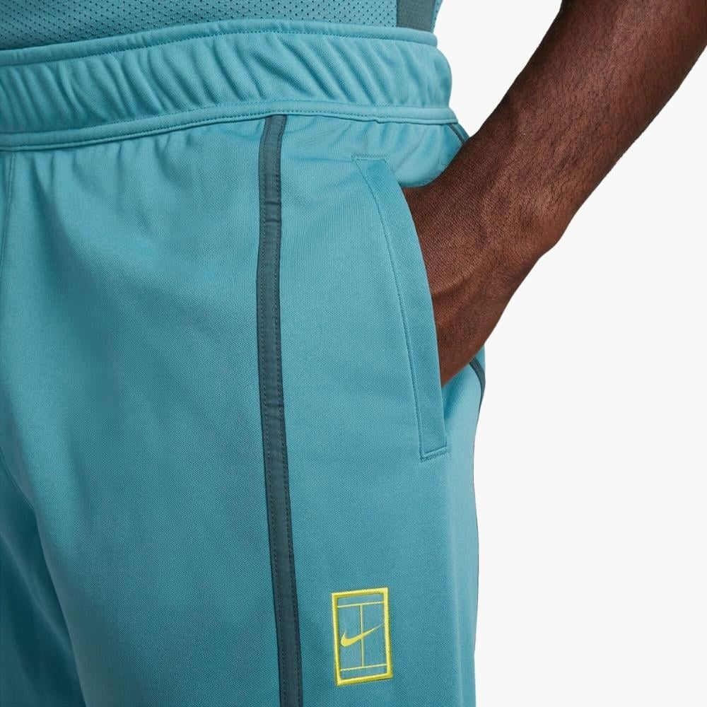 NikeCourt Heritage Tenis Eşofman Altı - Turkuaz