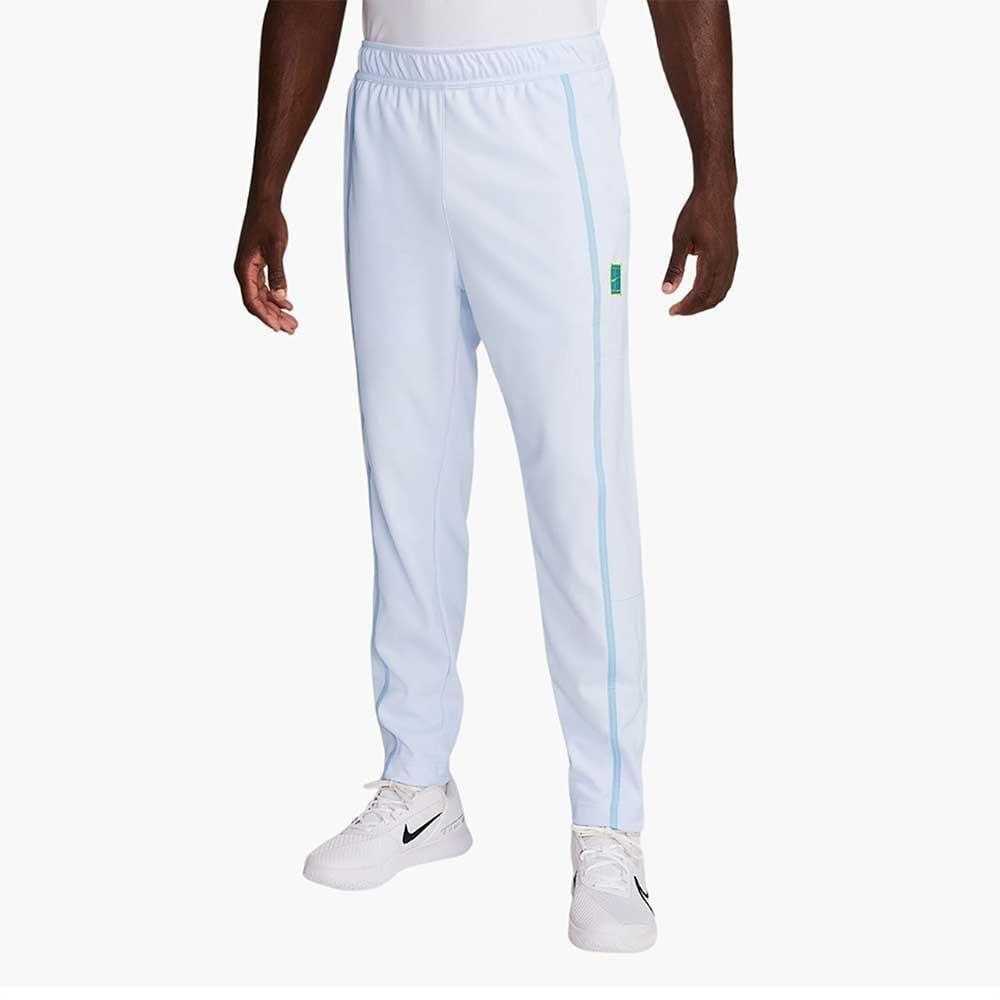 NikeCourt Heritage Tenis Eşofman Altı - Açık Mavi