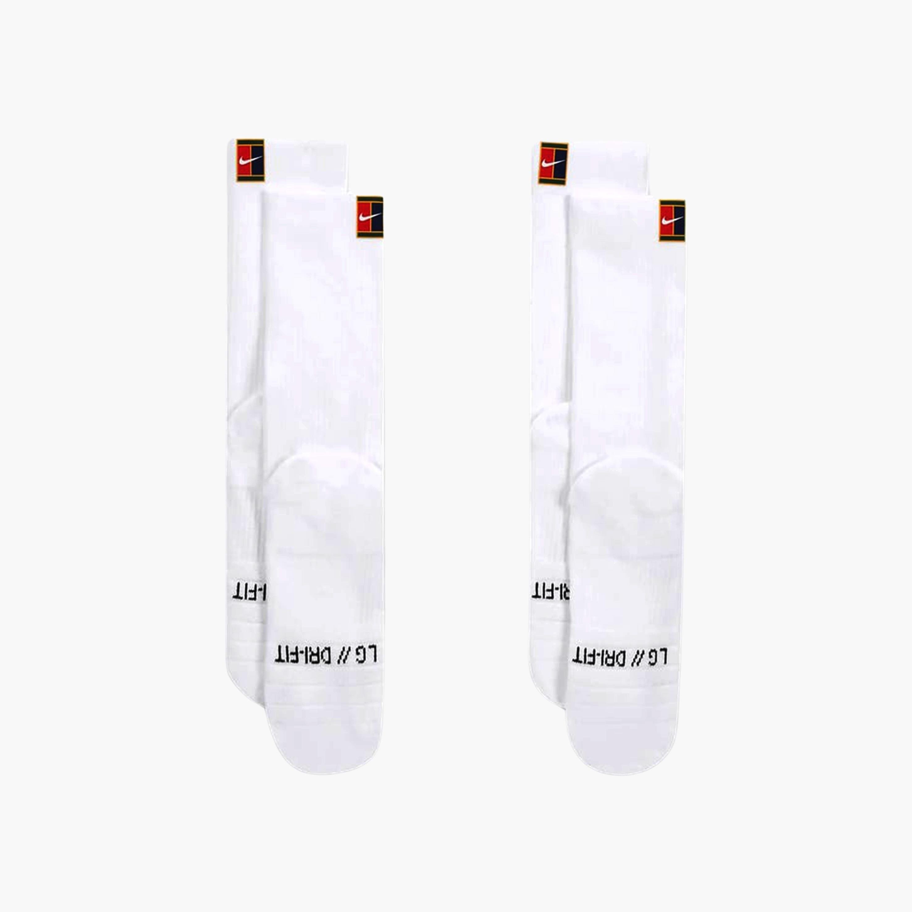 NikeCourt Multiplier Cushioned Çorap 2'li