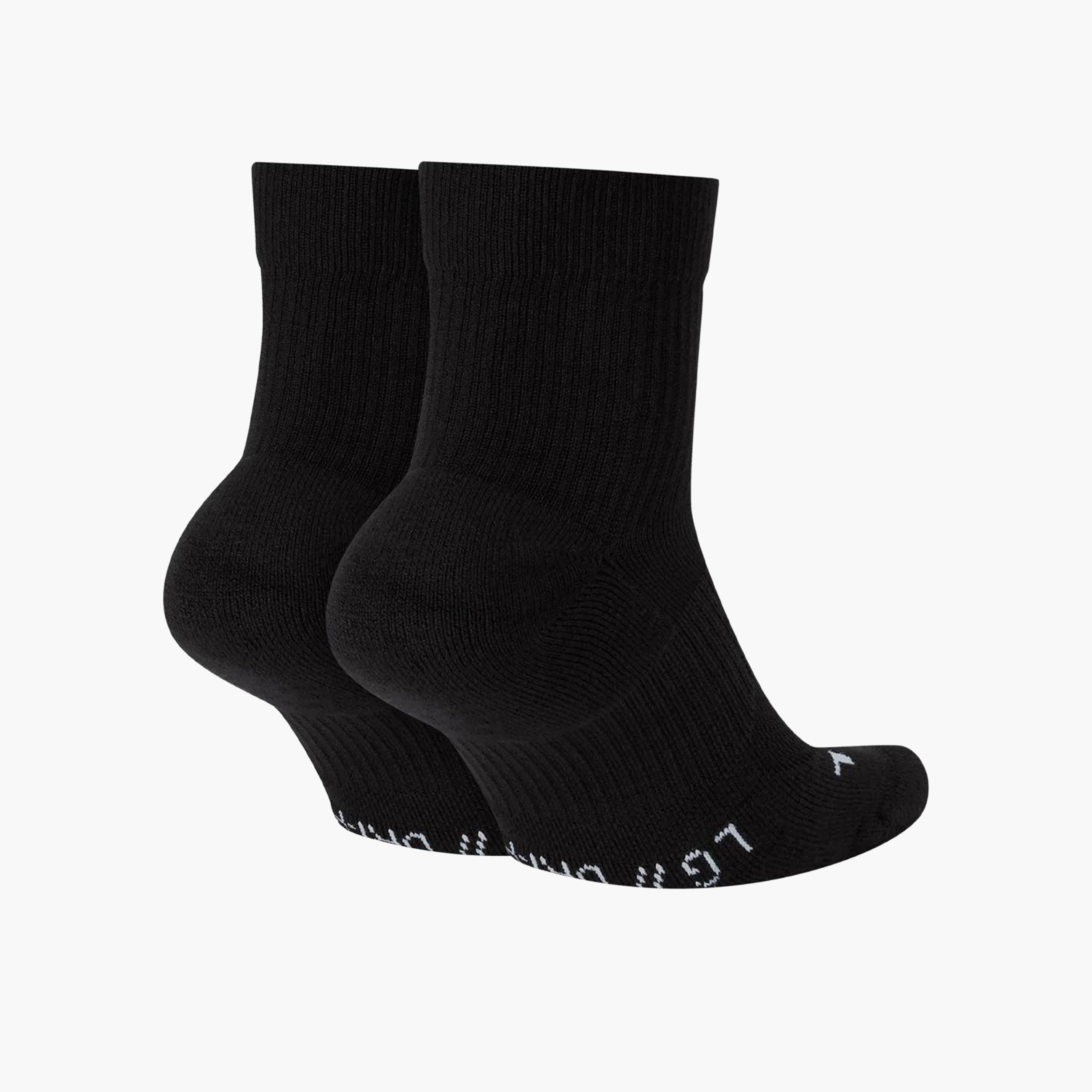 NikeCourt Multiplier Max Çorap 2'li