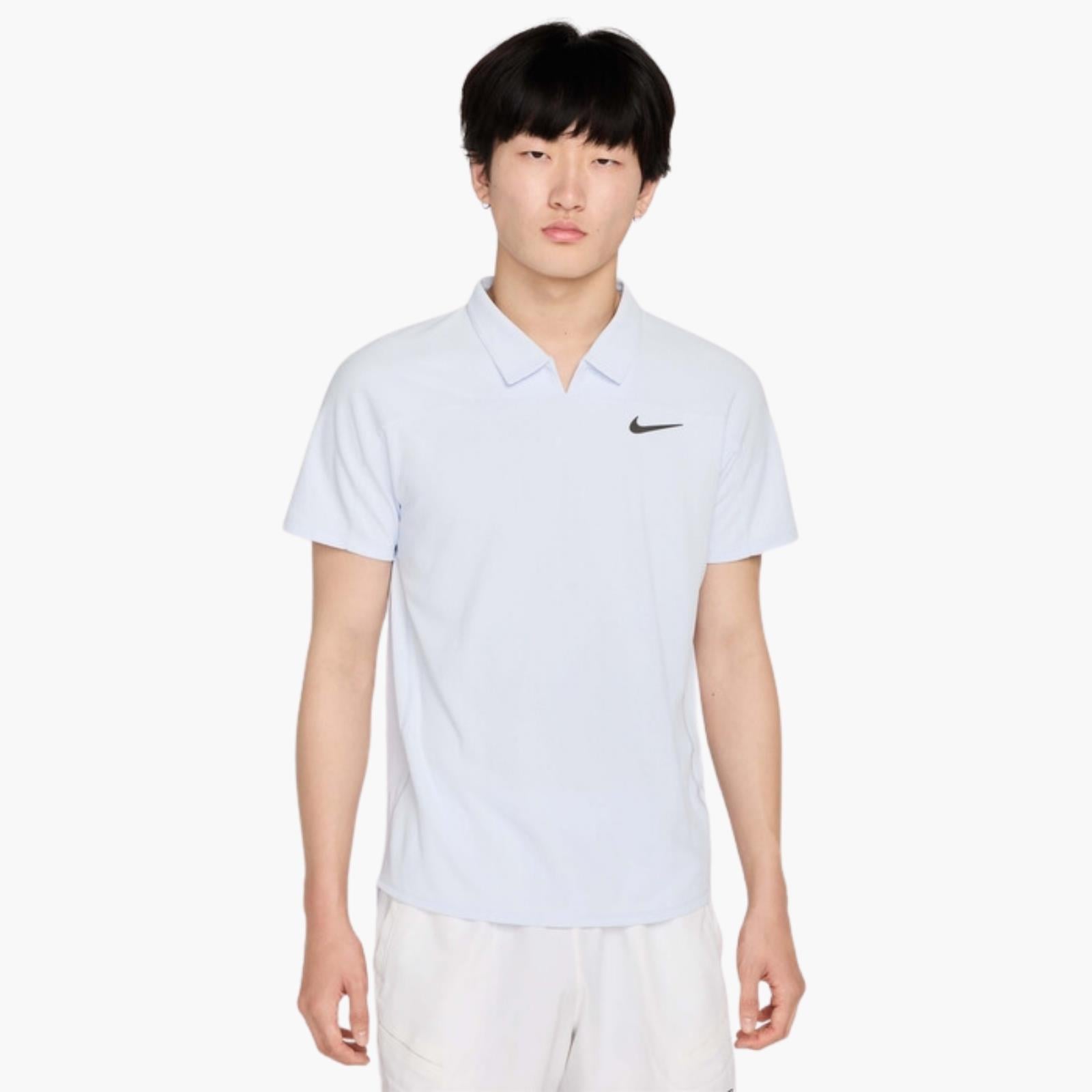 NikeCourt Slam Dri-FIT ADV Polo Yaka Tenis T-Shirt