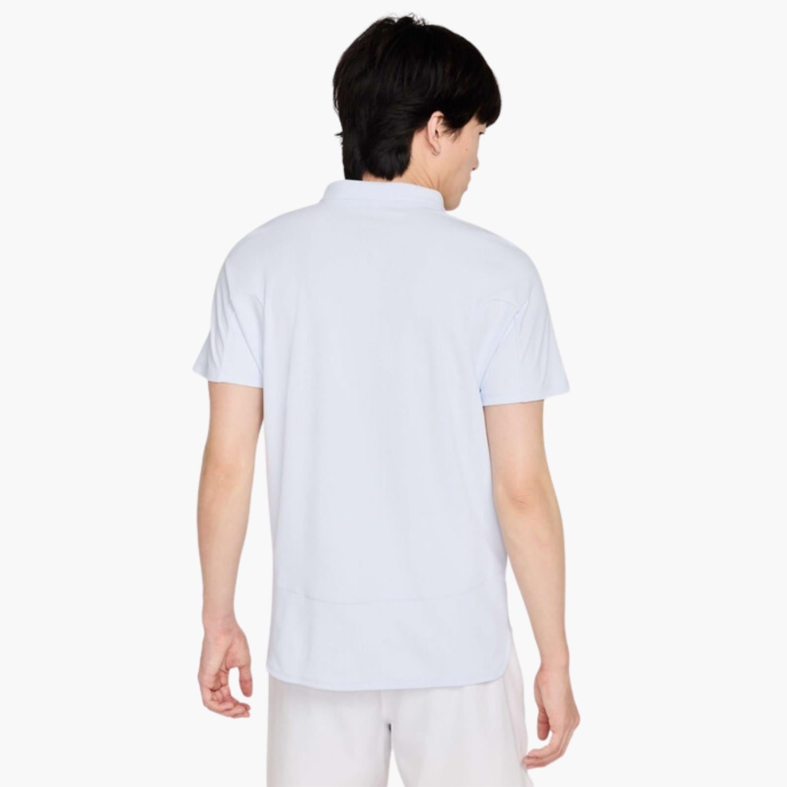 NikeCourt Slam Dri-FIT ADV Polo Yaka Tenis T-Shirt