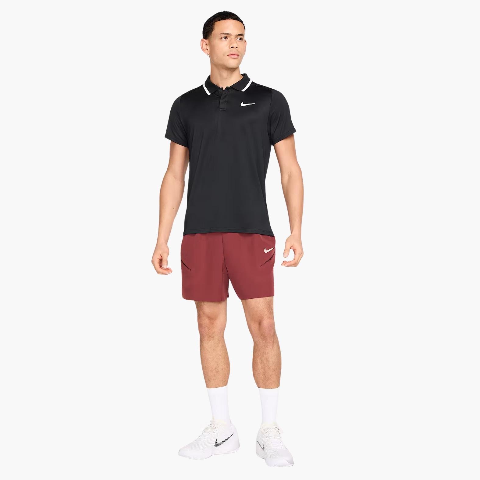 NikeCourt Slam Dri-FIT Erkek Tenis Şortu
