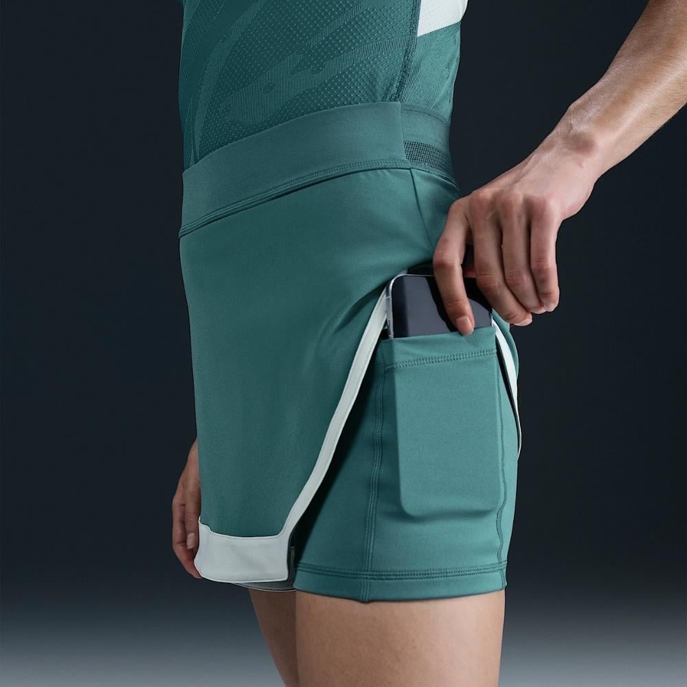 NikeCourt Slam Dri-FIT Şort-Etek - Yeşil