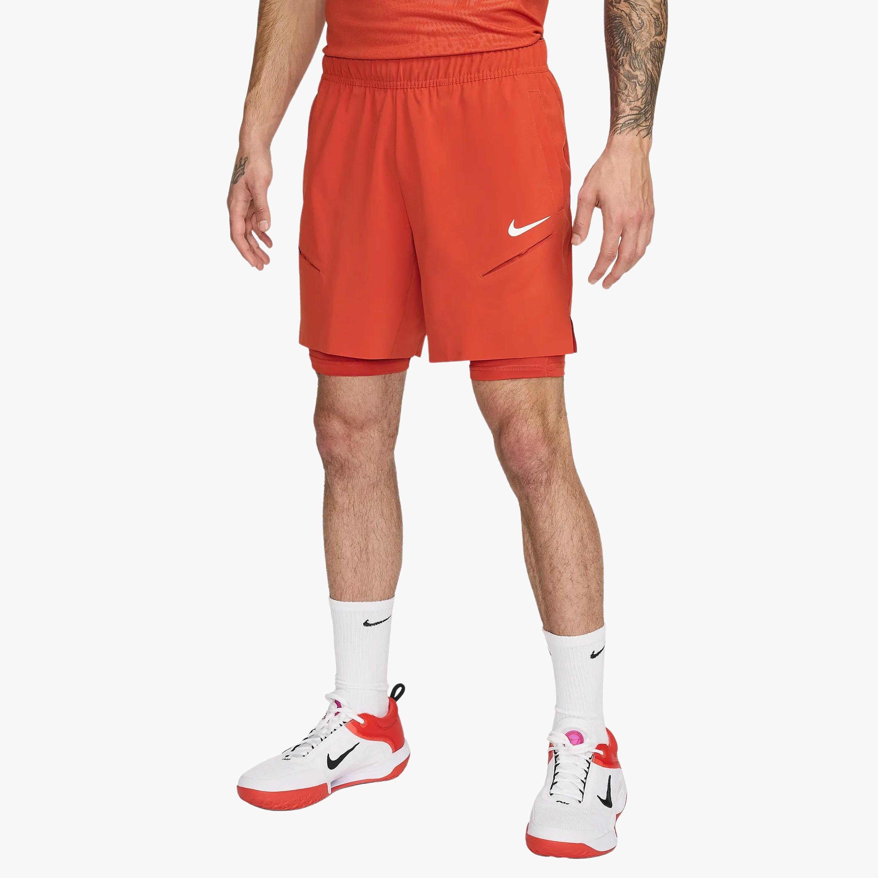NikeCourt Slam Dri-FIT Tenis Şortu
