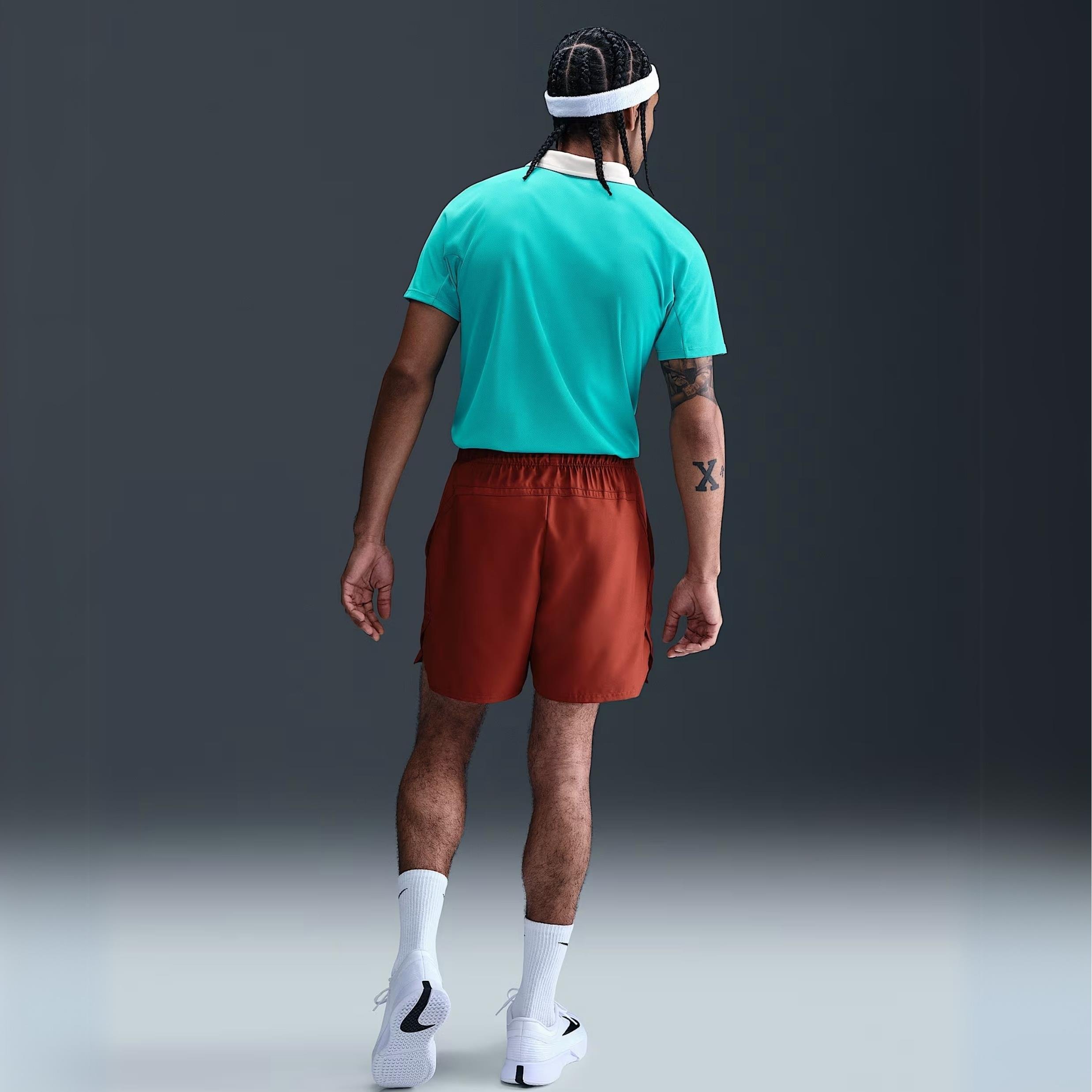 NikeCourt Slam Erkek Dri-FIT ADV Tenis Polo Tişört