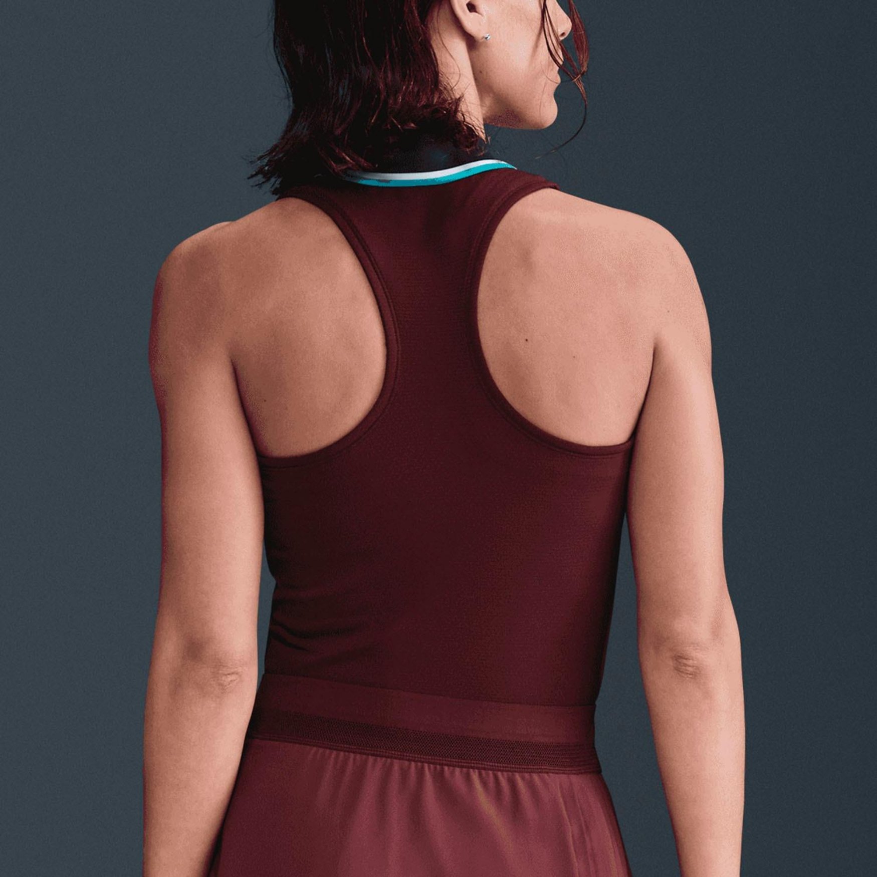 NikeCourt Slam Kadın Dri-FIT Tenis Atleti