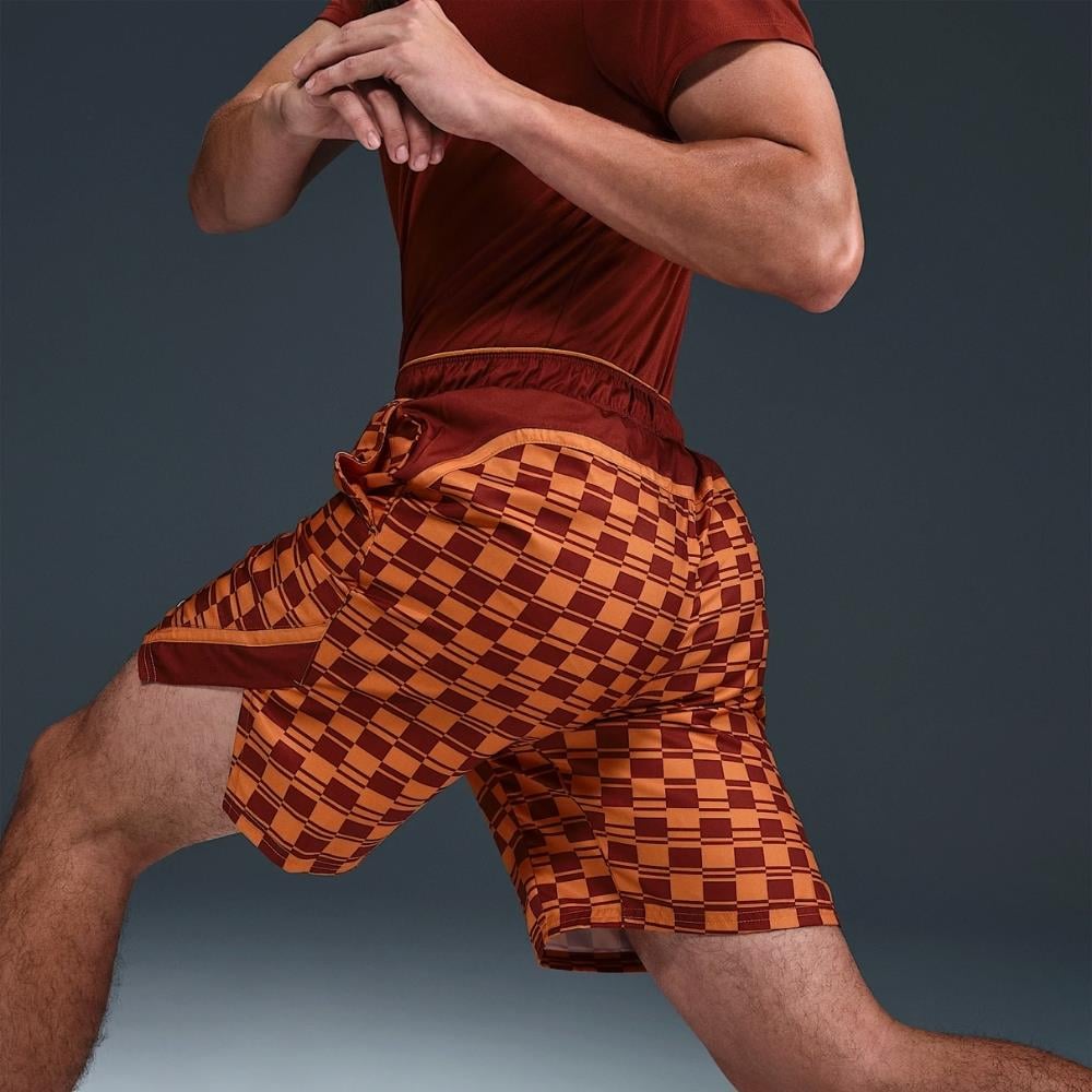 NikeCourt Victory 23 cm Tenis Şortu - Turuncu