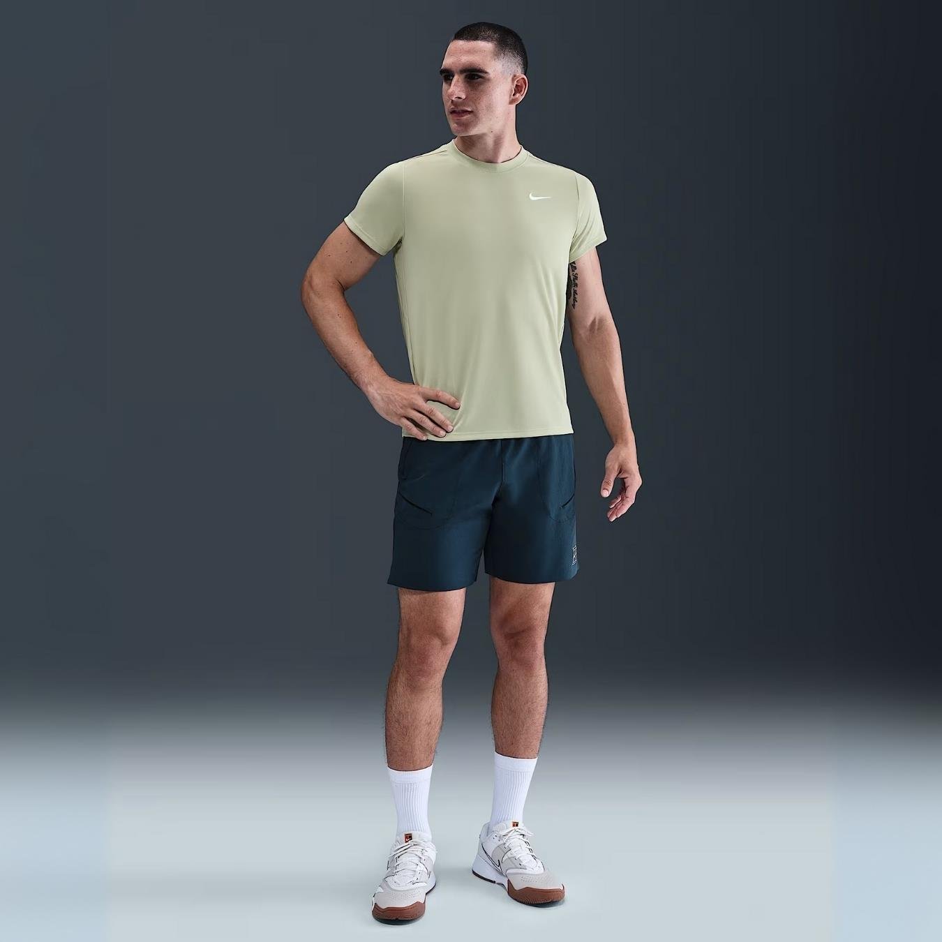 NikeCourt Victory Dri-FIT Tenis T-Shirt 