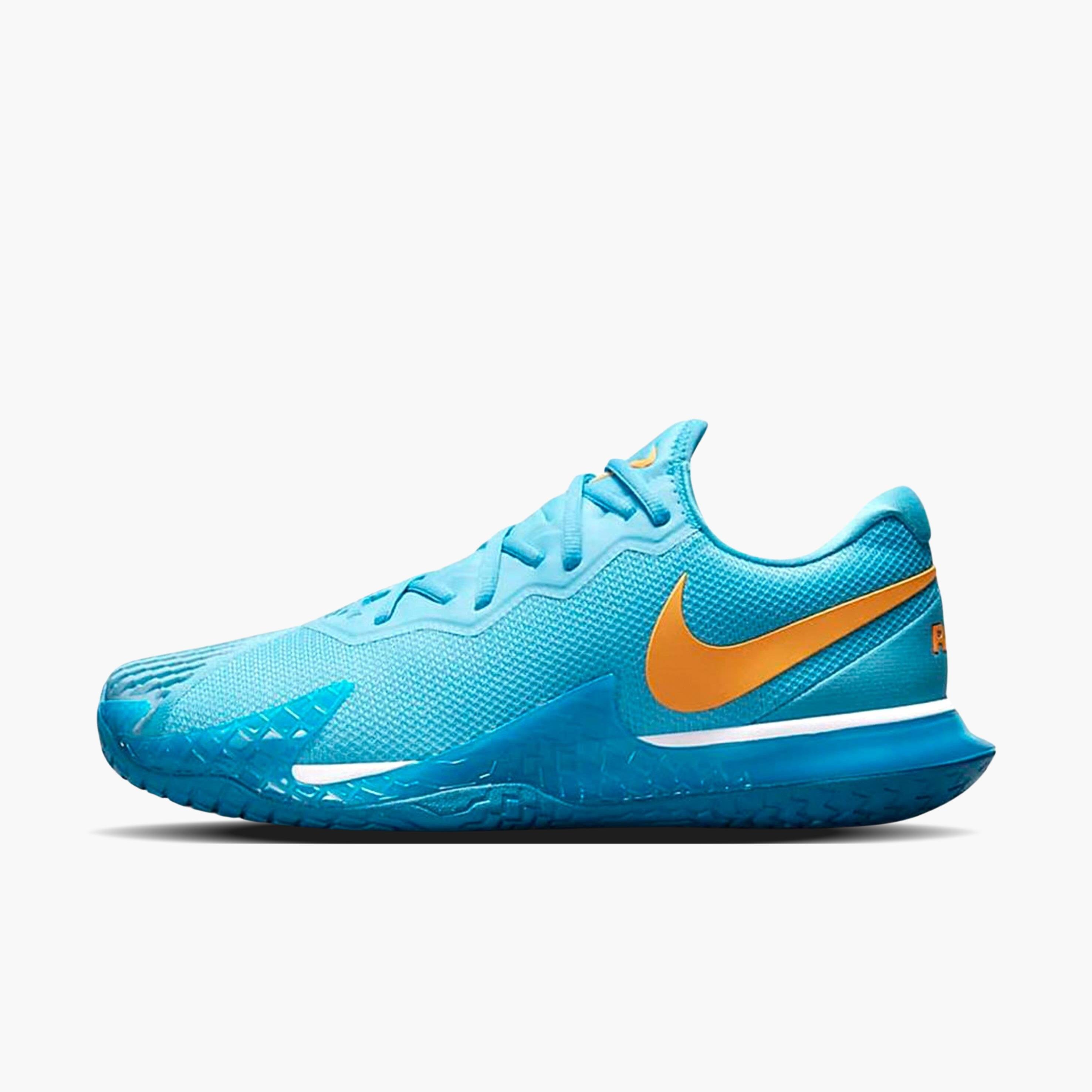 NikeCourt Zoom Vapor Cage 4 Rafa Sert Kort Tenis Ayakkabısı