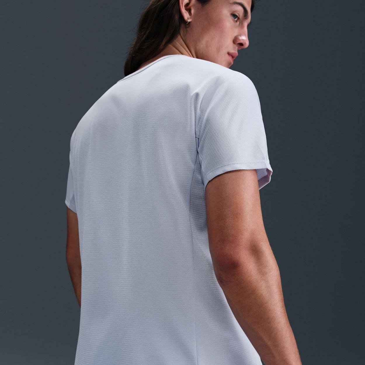 Rafa Nike Dri-FIT ADV Tenis T-Shirt - Gri Mavi