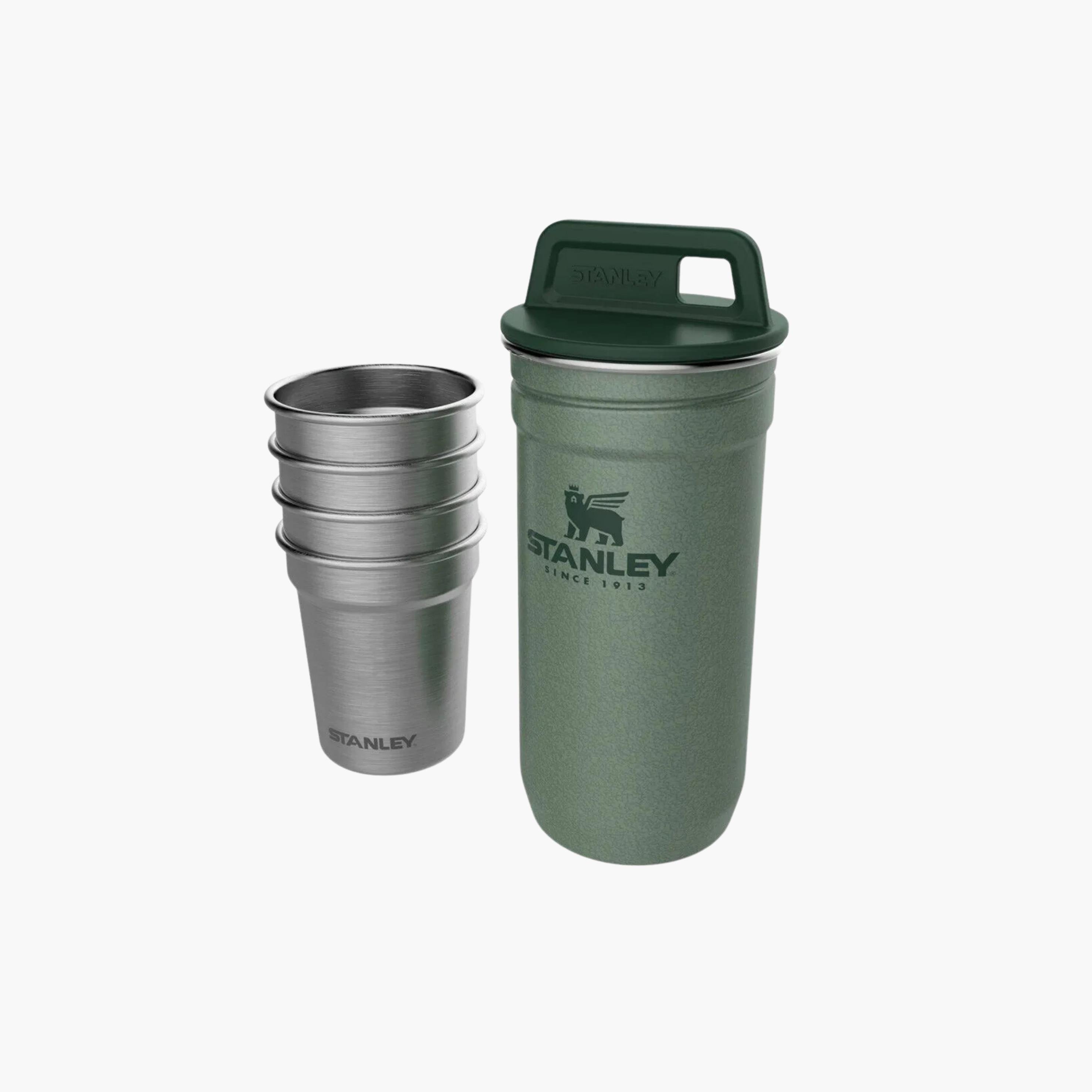 Stanley Adventure Çelik Shot Bardak ve Matara Seti