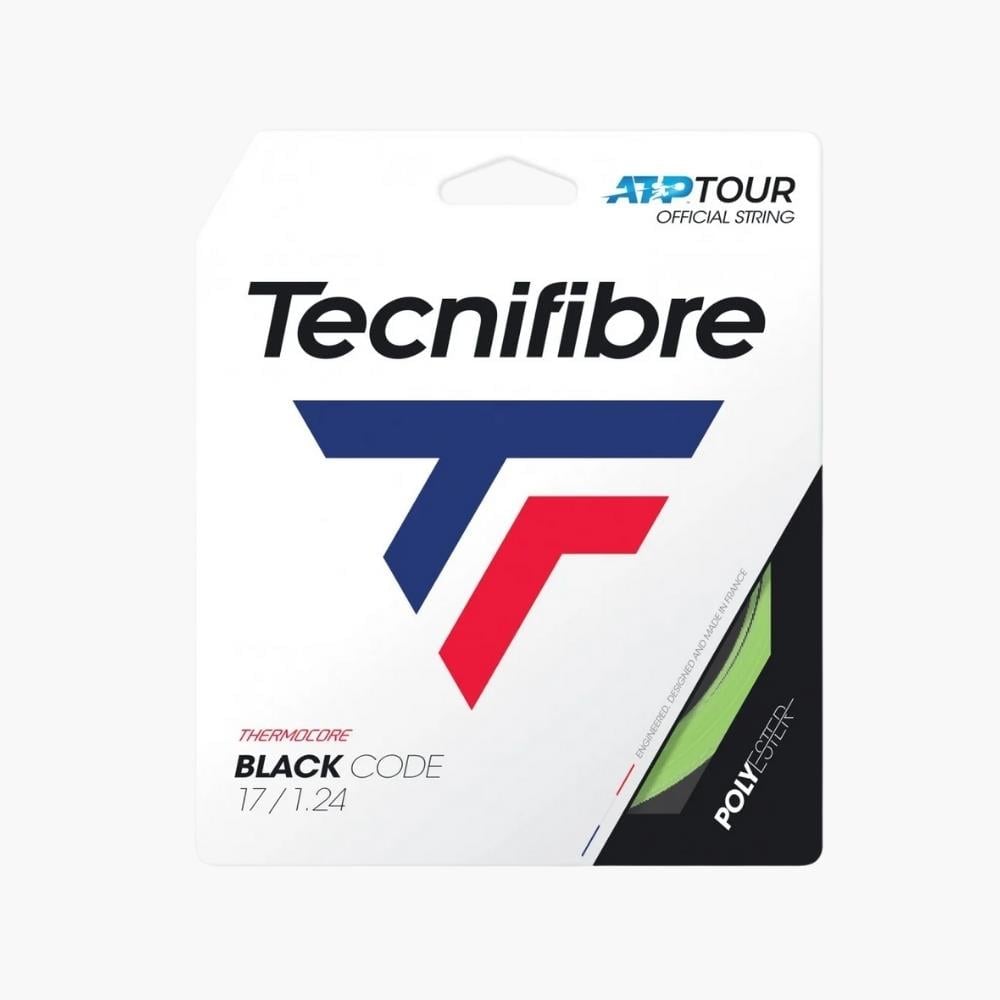 Tecnifibre Black Code 17/1.24 Tekli Kordaj - Lime