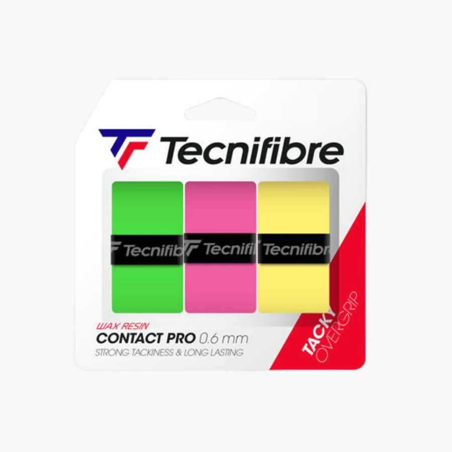 Tecnifibre Contact Pro Overgrip Unisex Renkli Raket Gribi