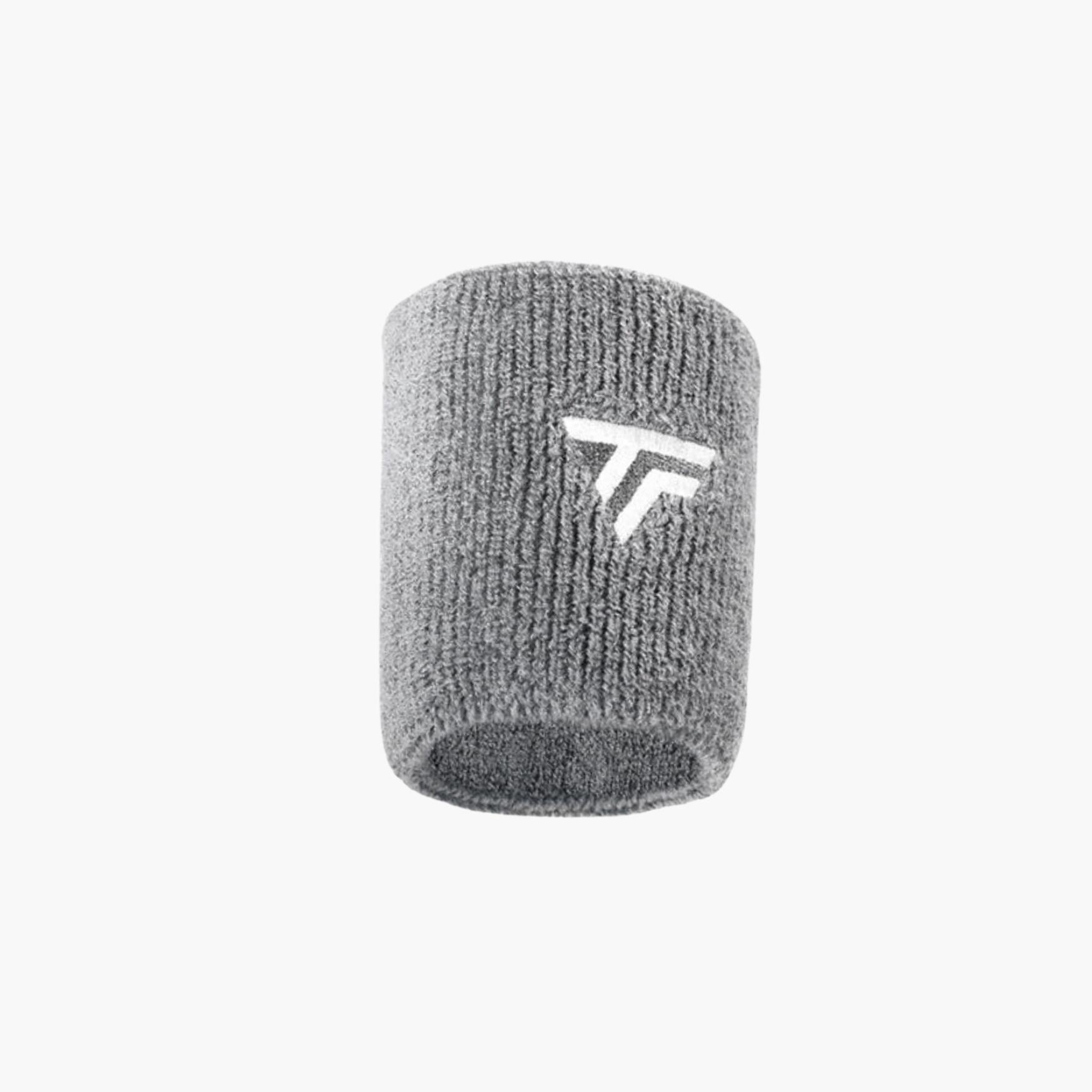 Tecnifibre Double Unisex Tenis Bilekliği 2'li - Gri
