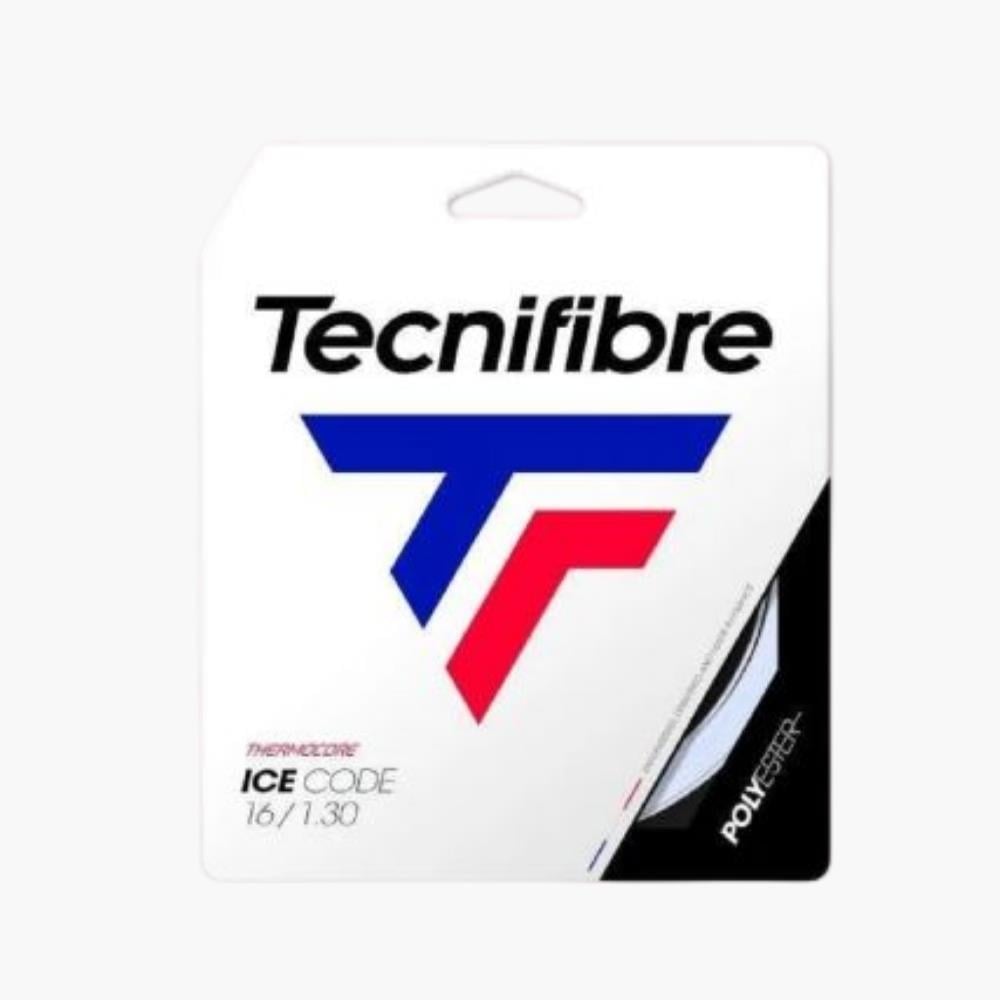 Tecnifibre Ice Code 16/1.30 Tekli Kordaj - Beyaz