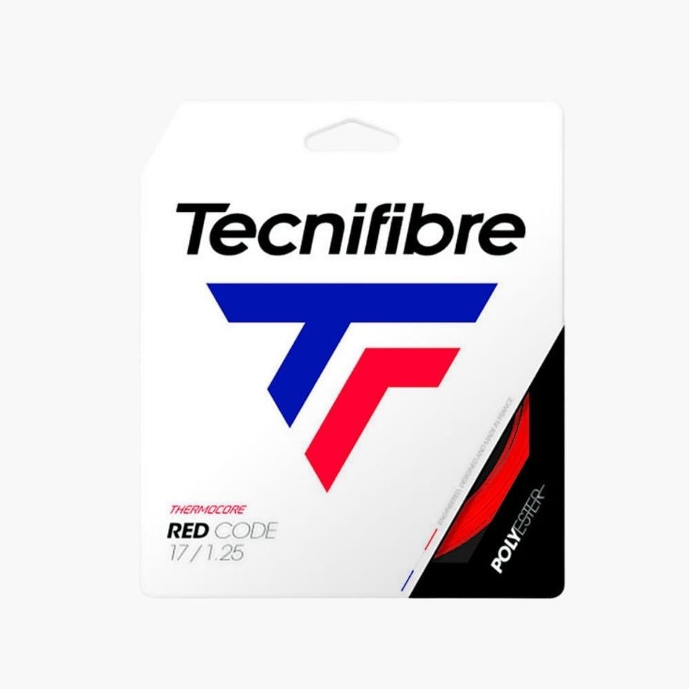 Tecnifibre Red Code 16/1.30 Tekli Kordaj - Kırmızı