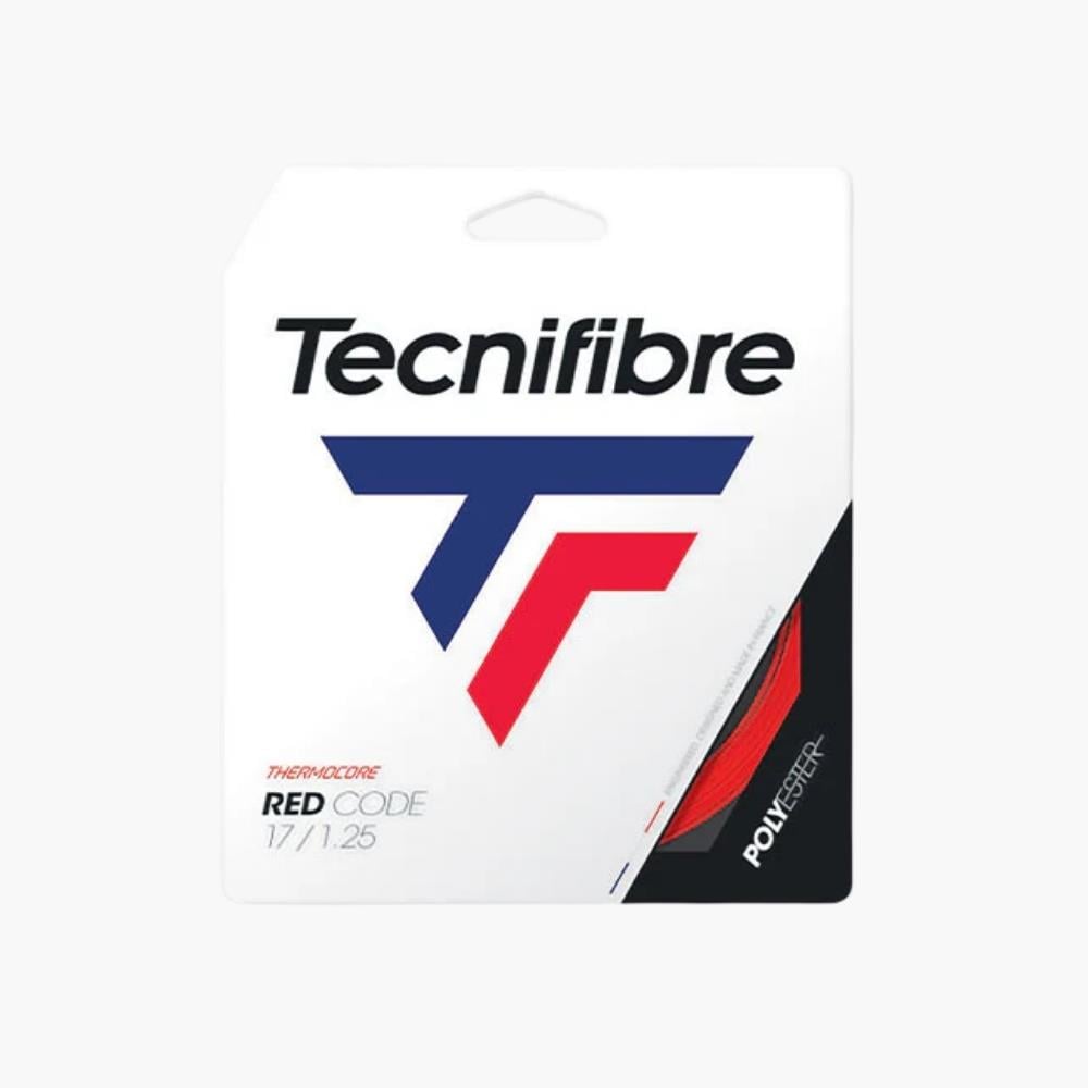 Tecnifibre Red Code 17/1.25 Tekli Kordaj - Kırmızı