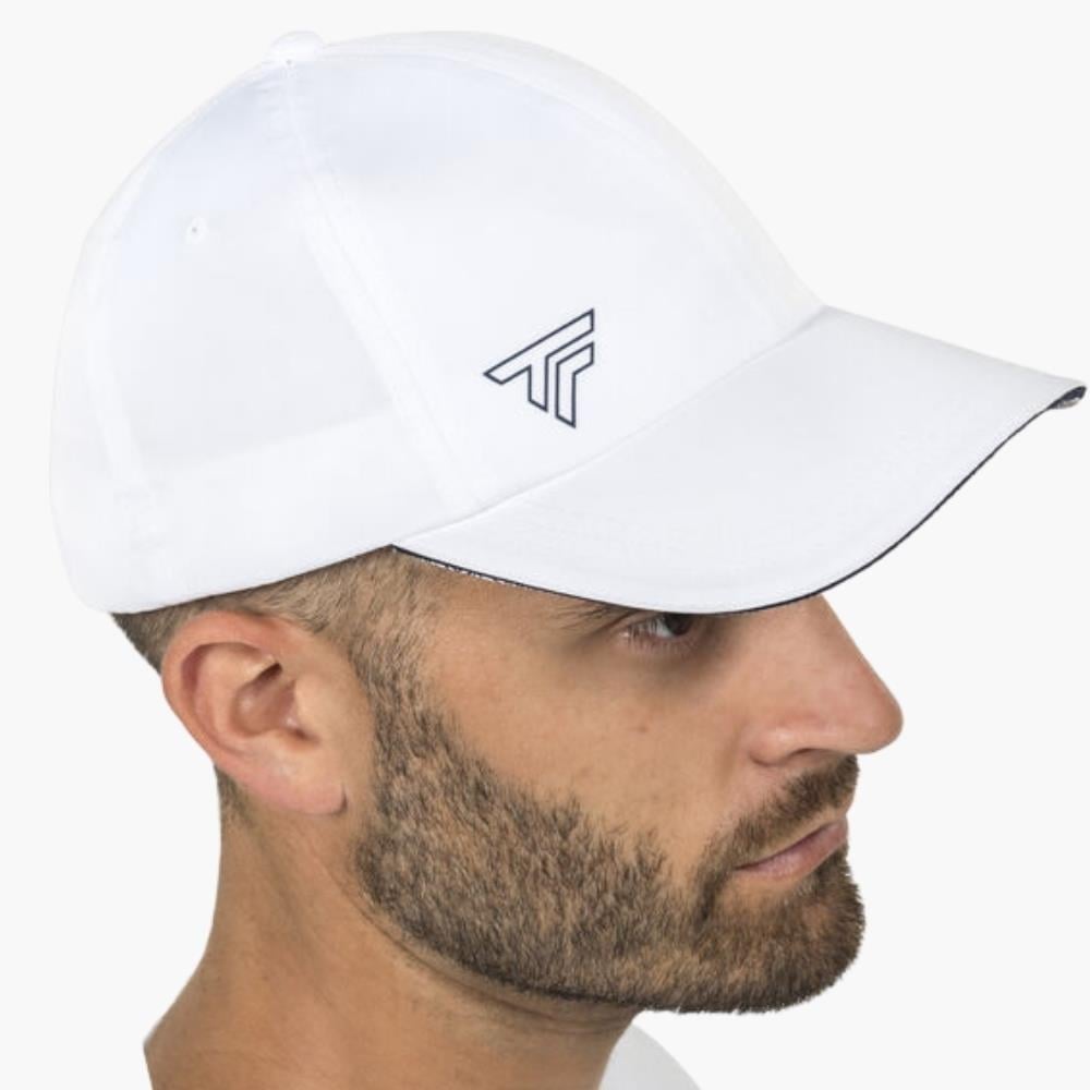 Tecnifibre Tech Tenis Şapkası - Beyaz