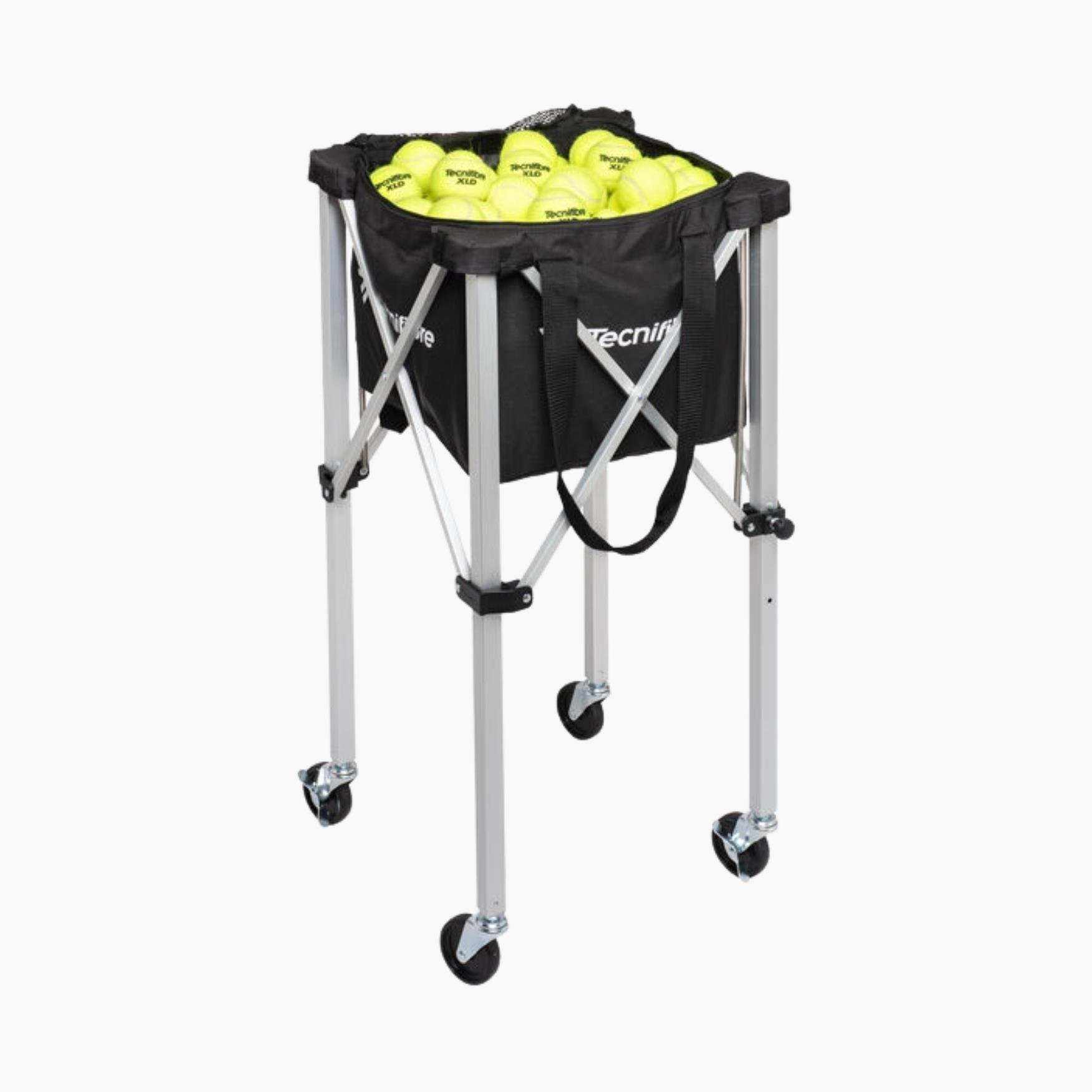 Tecnifibre Tekerlekli Top Sepeti 150 Top