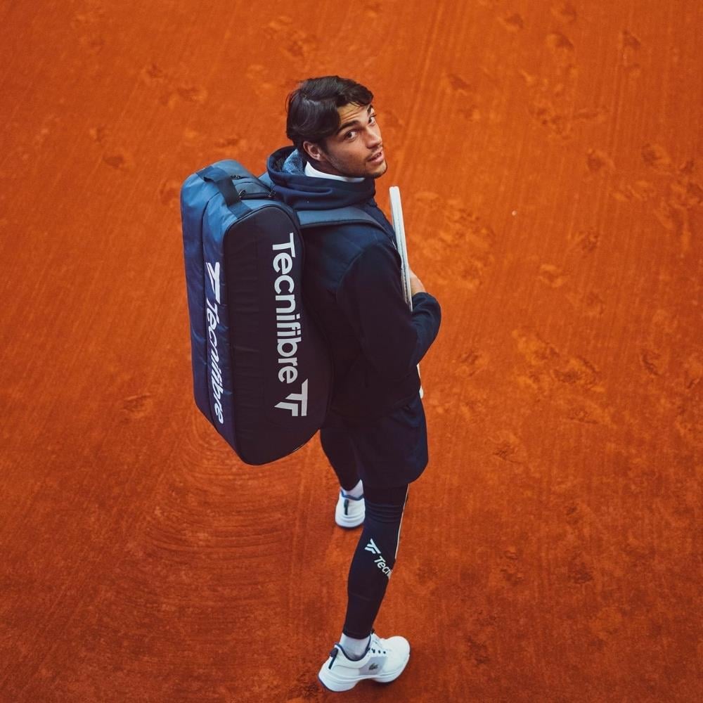 Tecnifibre Tour Endurance 9'lu Raket Çantası - Lacivert