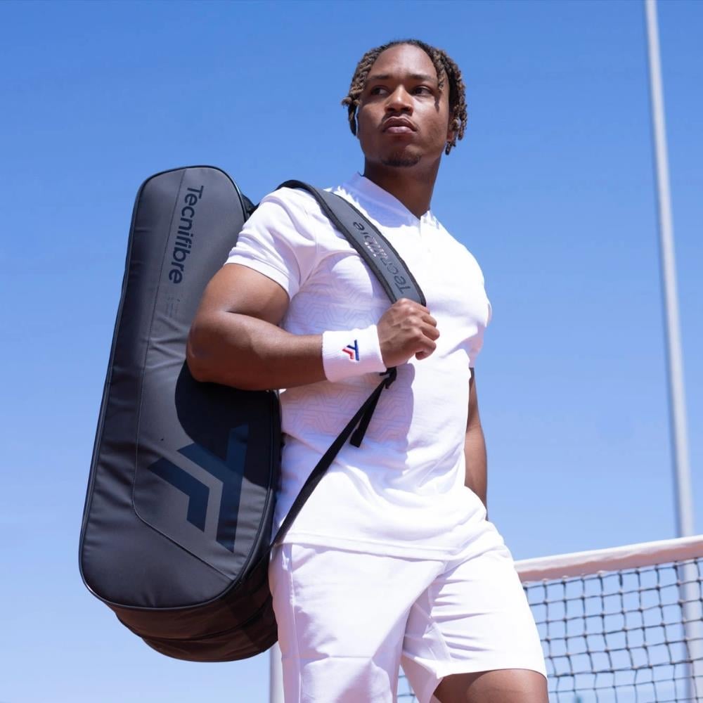 Tecnifibre Tour Endurance Ultra 12'li Raket Çantası - Siyayh