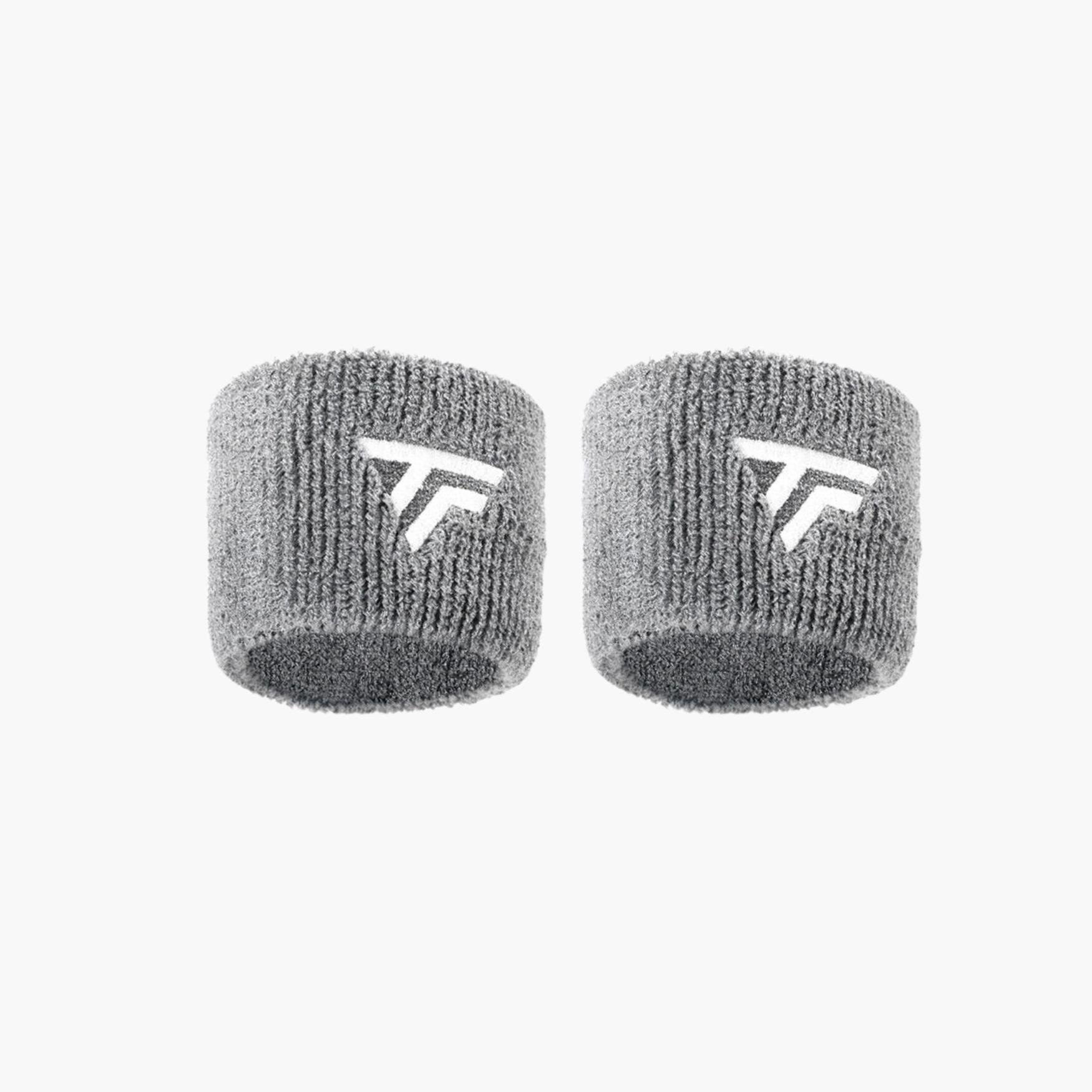 Tecnifibre Unisex Tenis Bilekliği 2'li - Gri