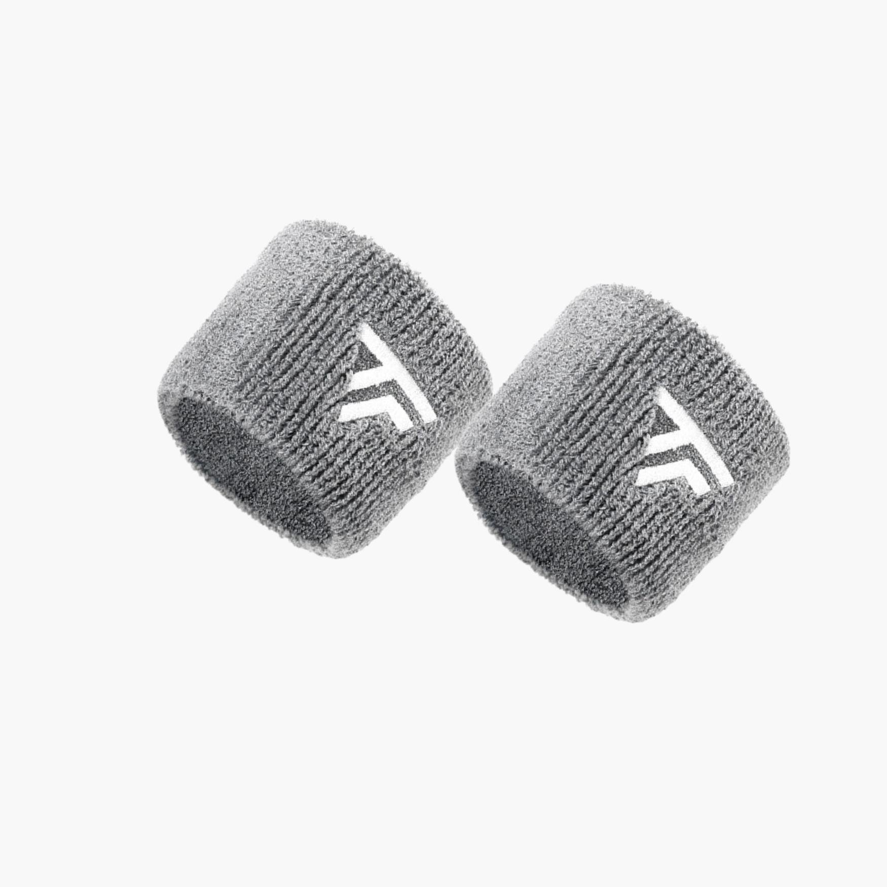 Tecnifibre Unisex Tenis Bilekliği 2'li - Gri