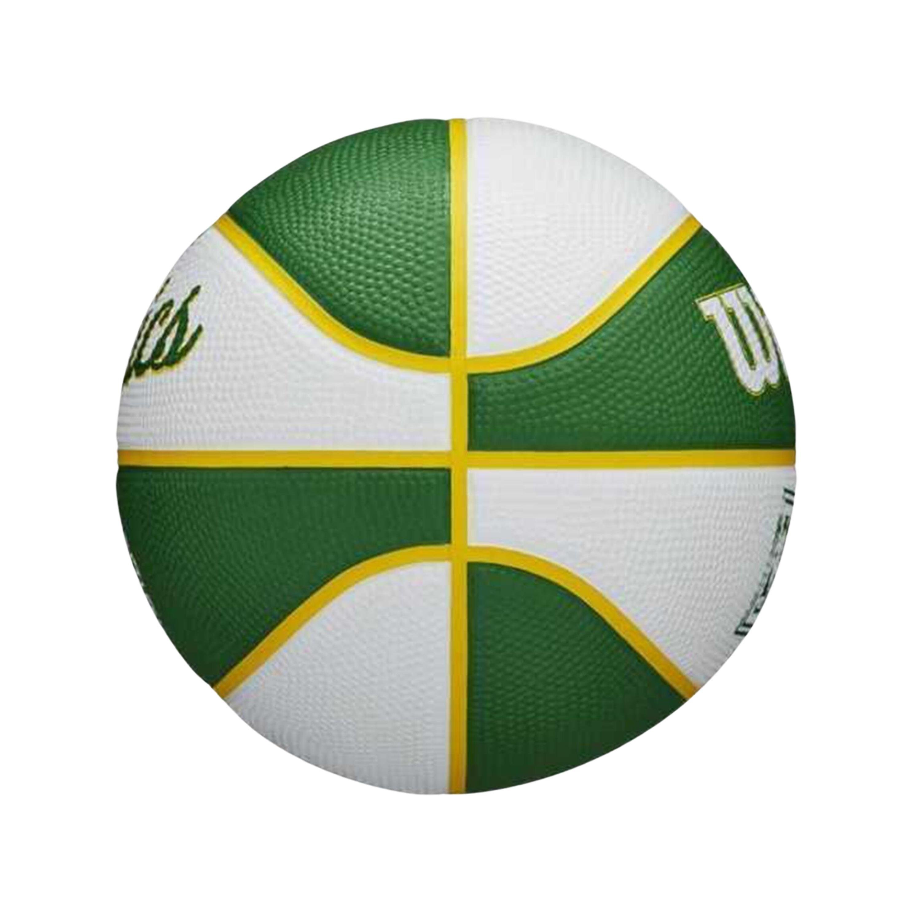 Wilson Basketbol Topu Nba Team Retro Boston Celtics Size:3