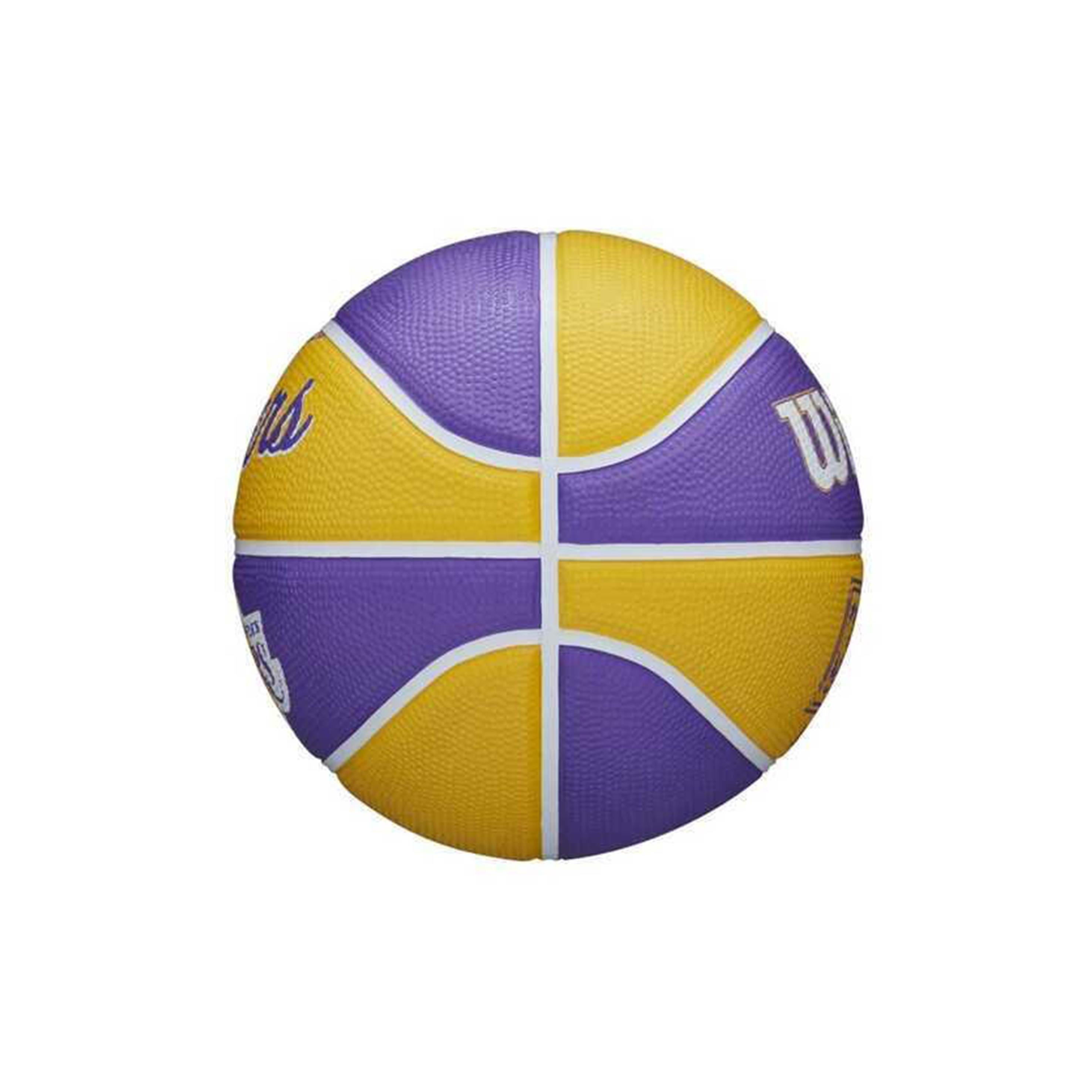 Wilson Basketbol Topu Nba Team Retro Mini La Lakers Size:3 