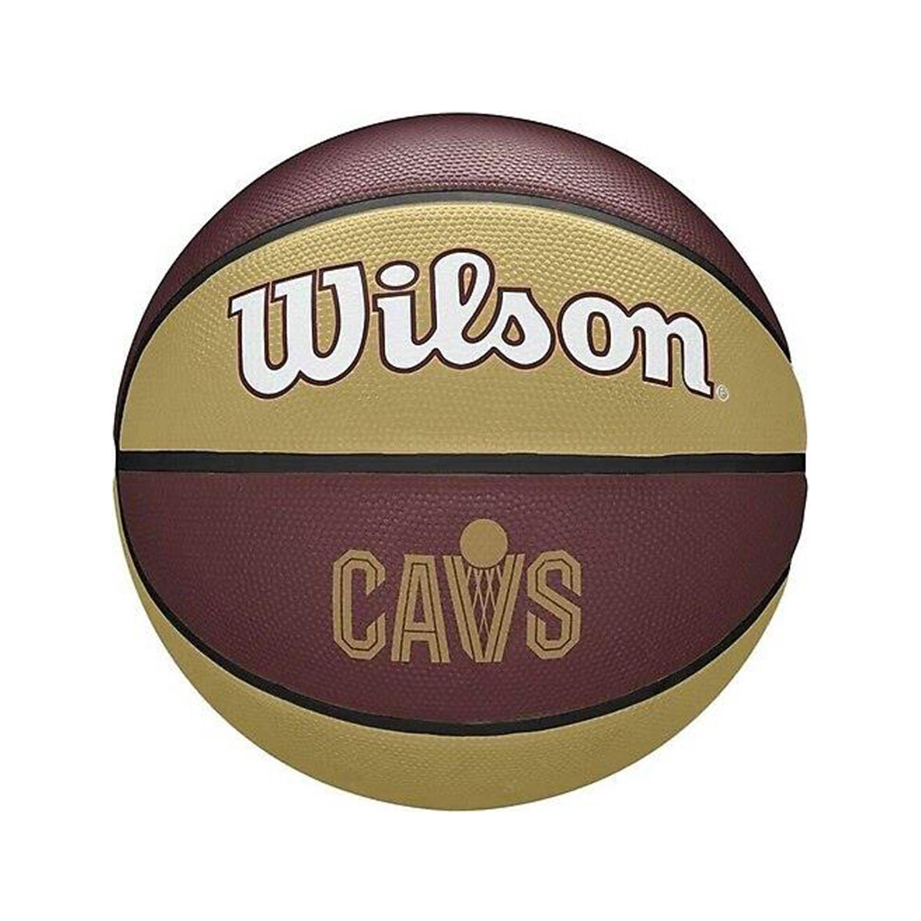 Wilson Basketbol Topu NBA Team Tribute Cle Cavs Size:7