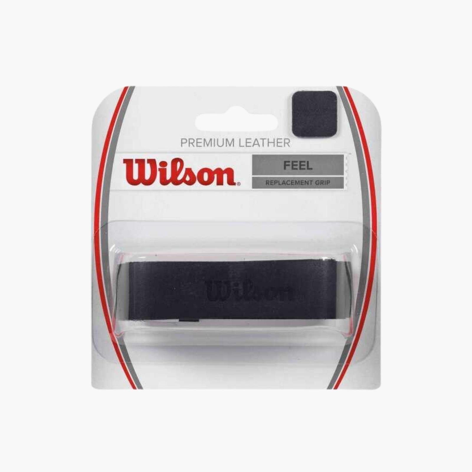 Wilson Feel Premium Leather Replacement Grip - Siyah 