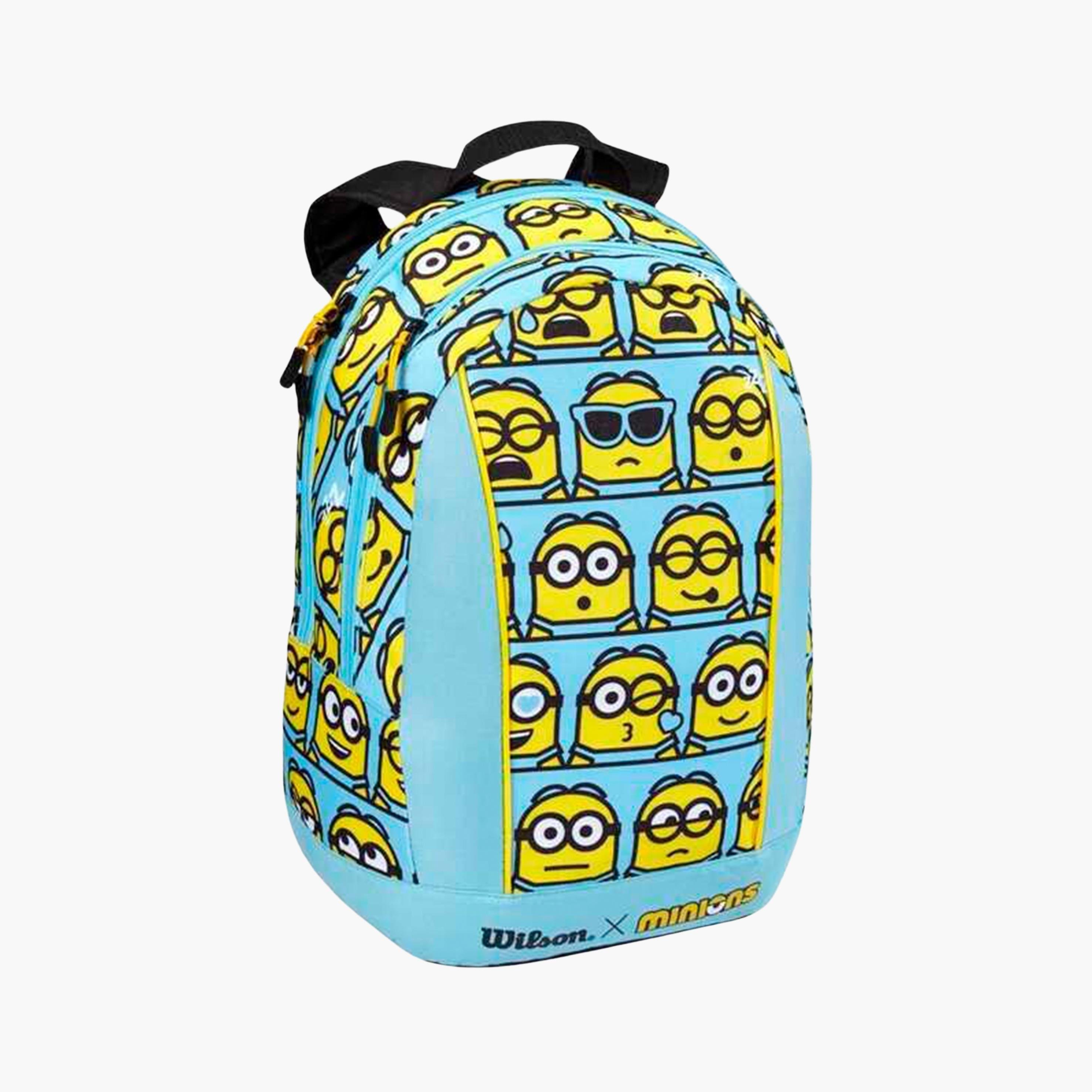 Wilson Mınıons 2.0 Tour Jr Backpack