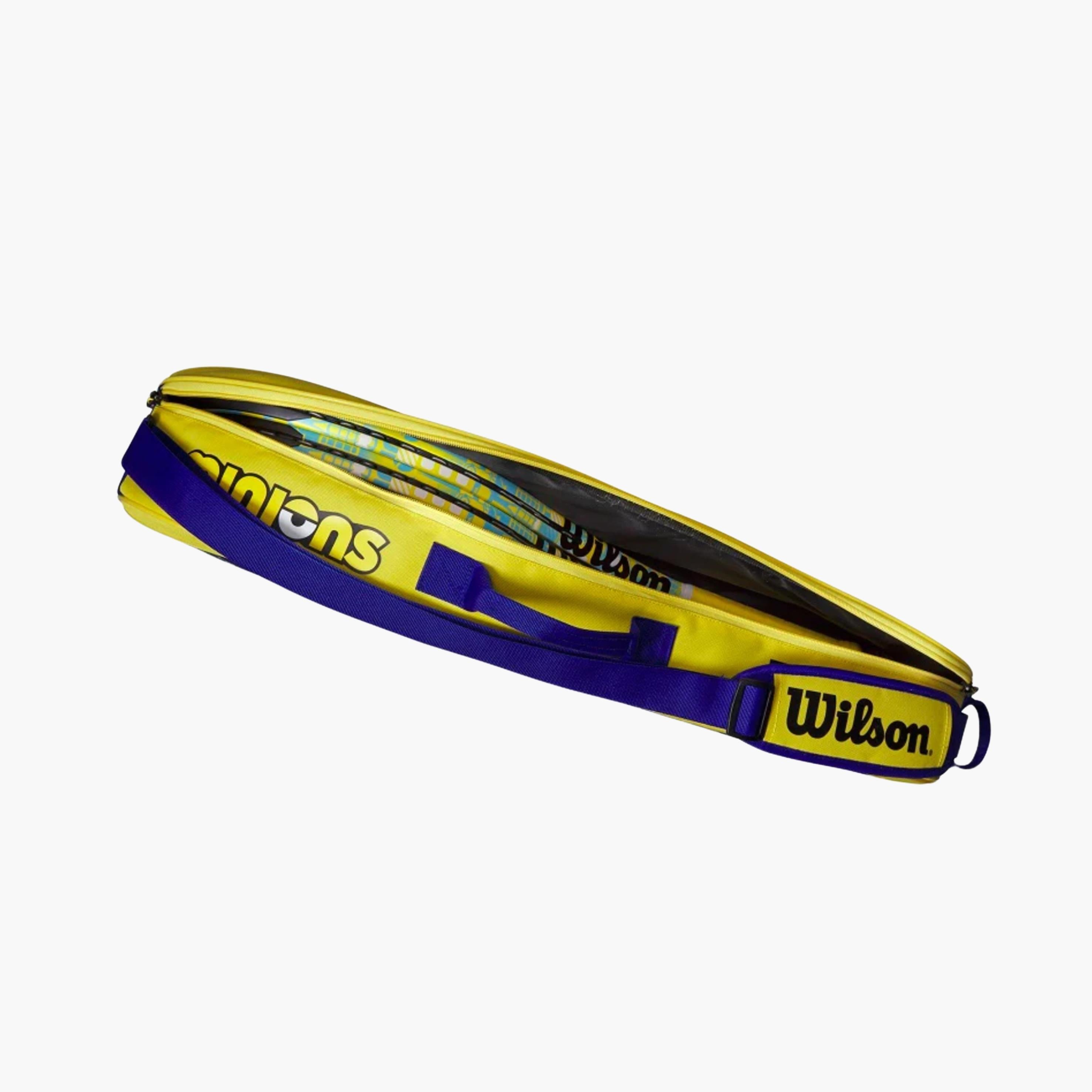 Wilson Minions V3.0 Team 3 Raketli Tenis Çantası