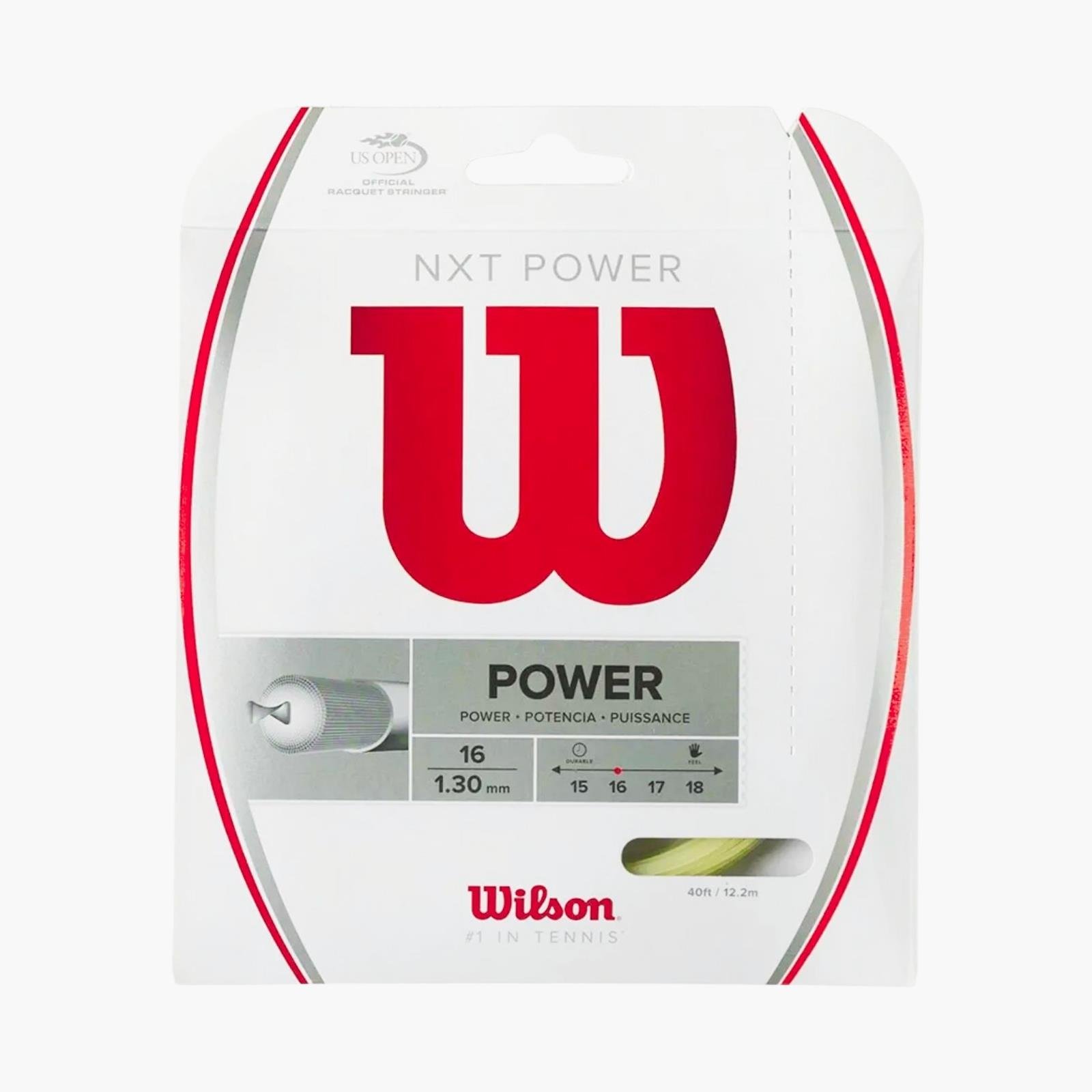 Wilson NXT Power 16 Natural Kordaj Tekli 